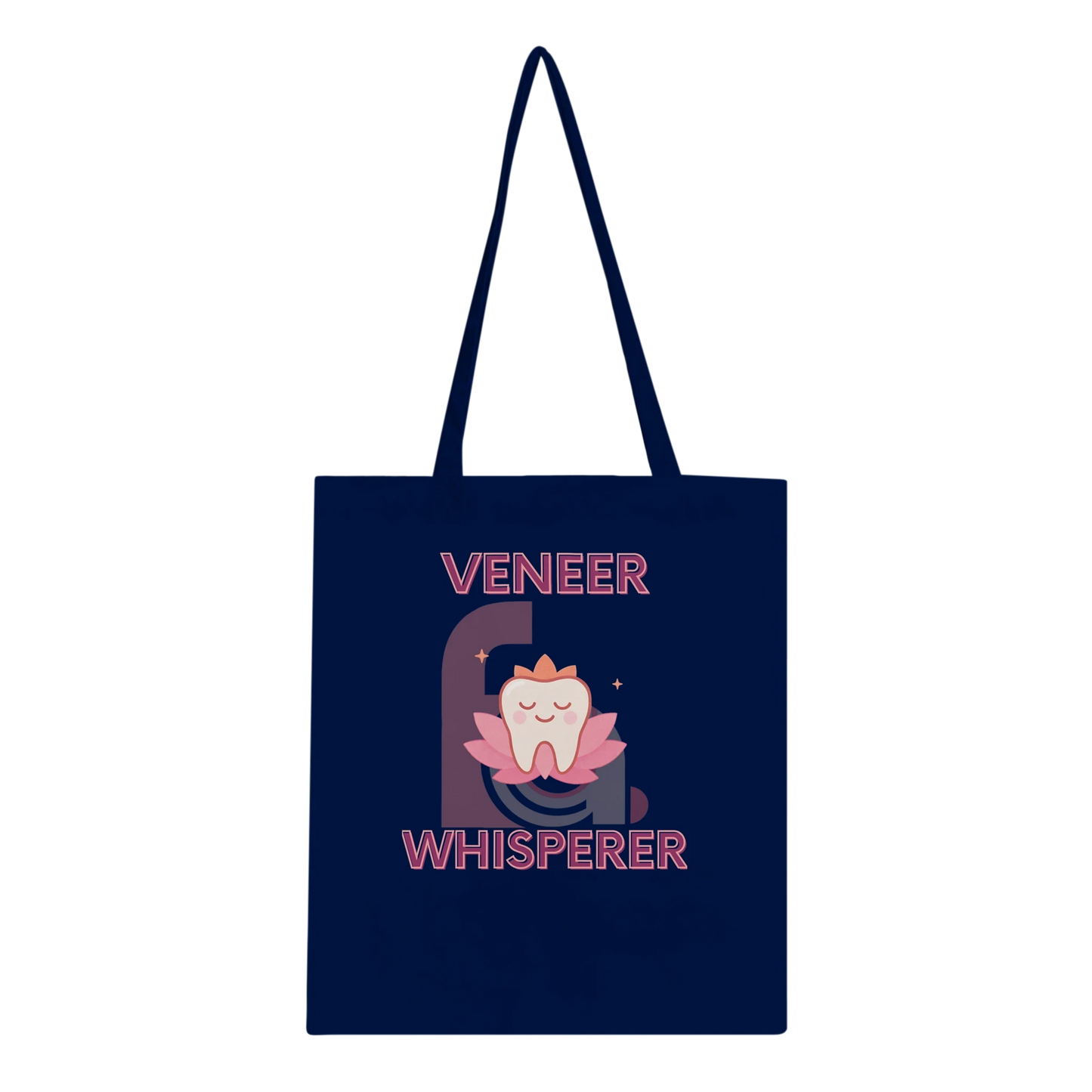 FACD Veneer Whisperer Tote Bag