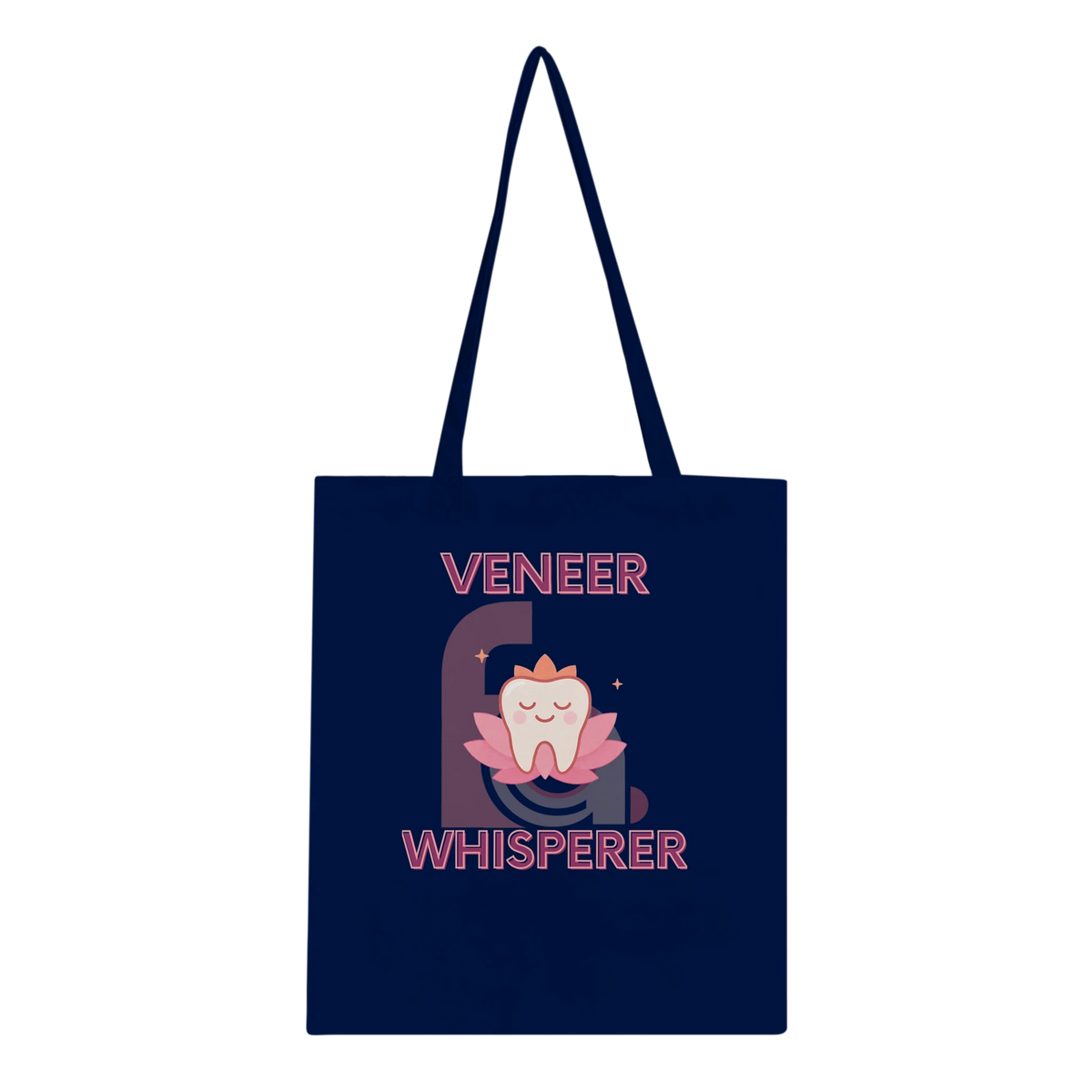 FACD Veneer Whisperer Tote Bag