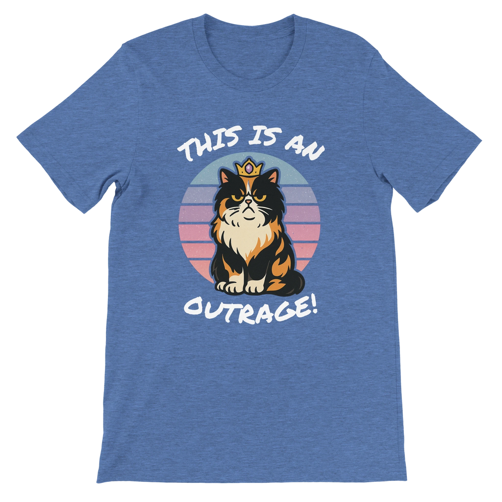 Princess Donut “This Is an Outrage” T-Shirt