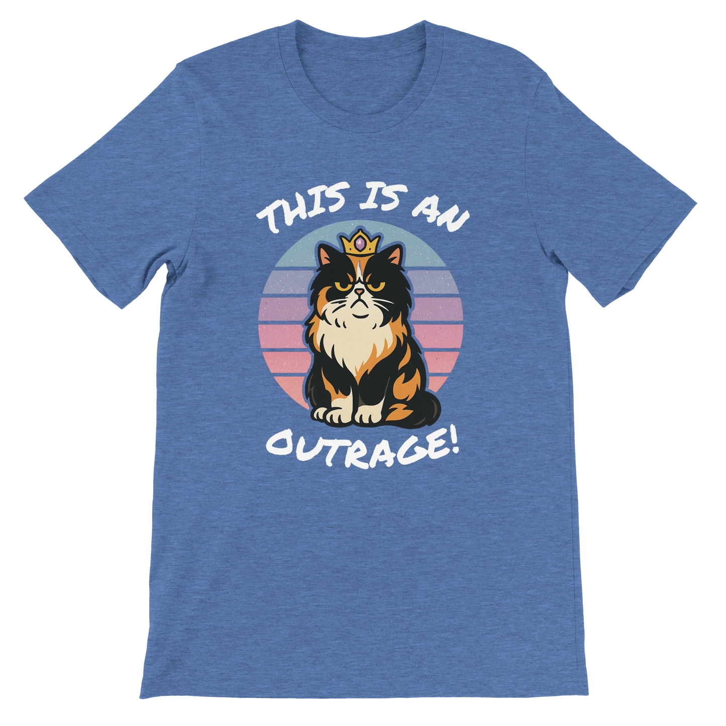 Princess Donut “This Is an Outrage” T-Shirt