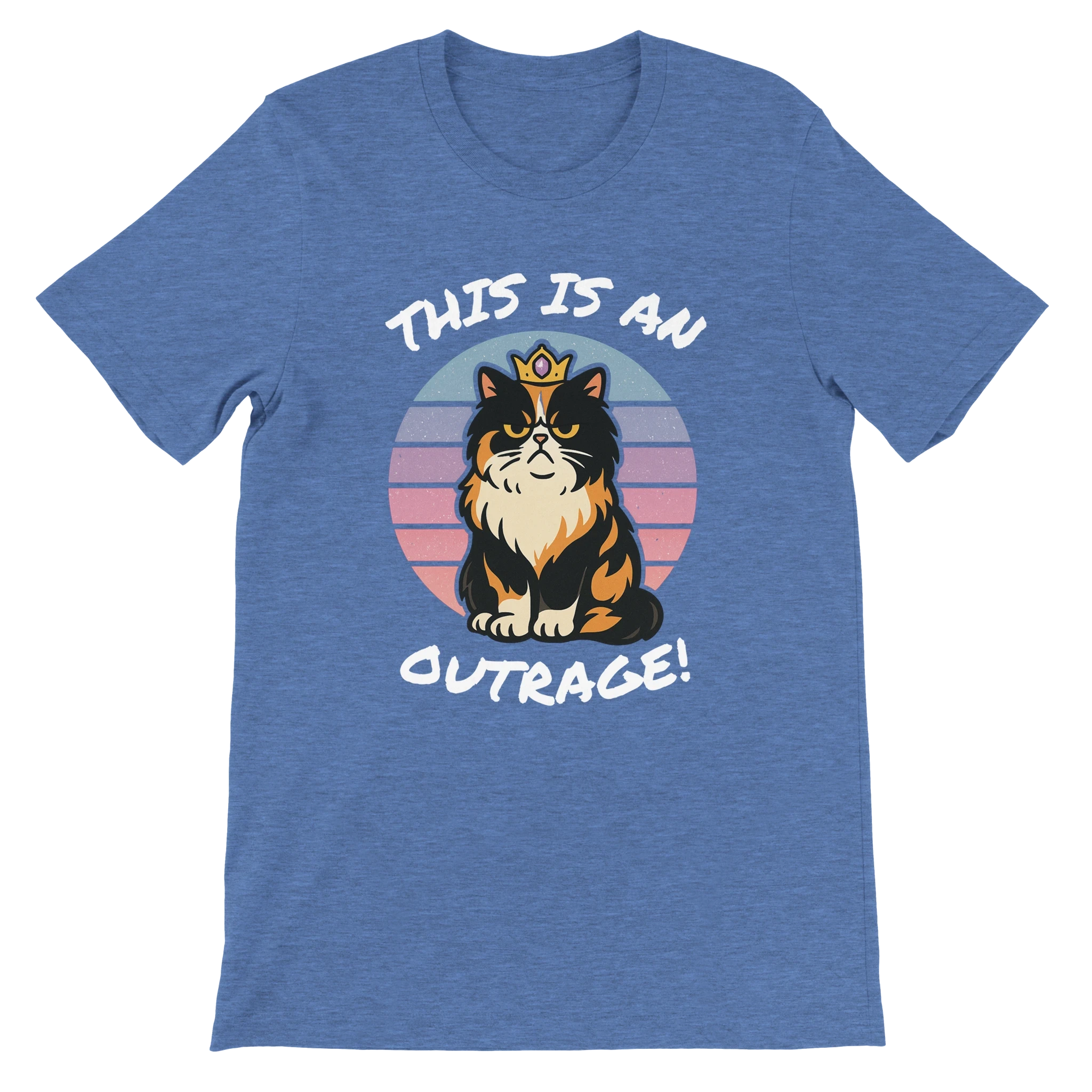 Princess Donut “This Is an Outrage” T-Shirt