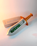 Personalized Dice Dagger | Custom Name D&D Dice Holder