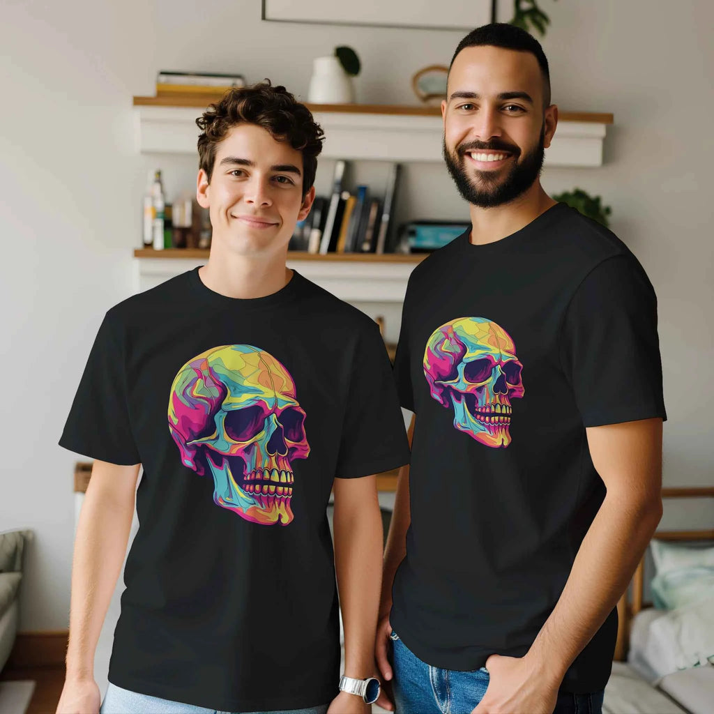 Neon Skull T-Shirt