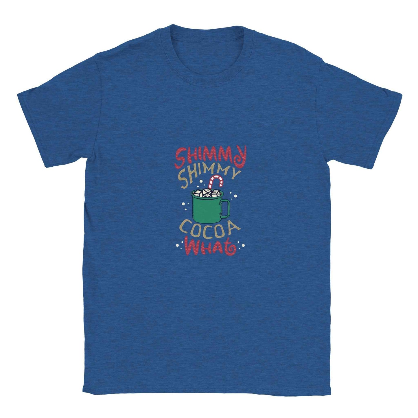 Shimmy Shimmy Cocoa What? Christmas Shirt – Festive Holiday Graphic Tee for the Whole Family