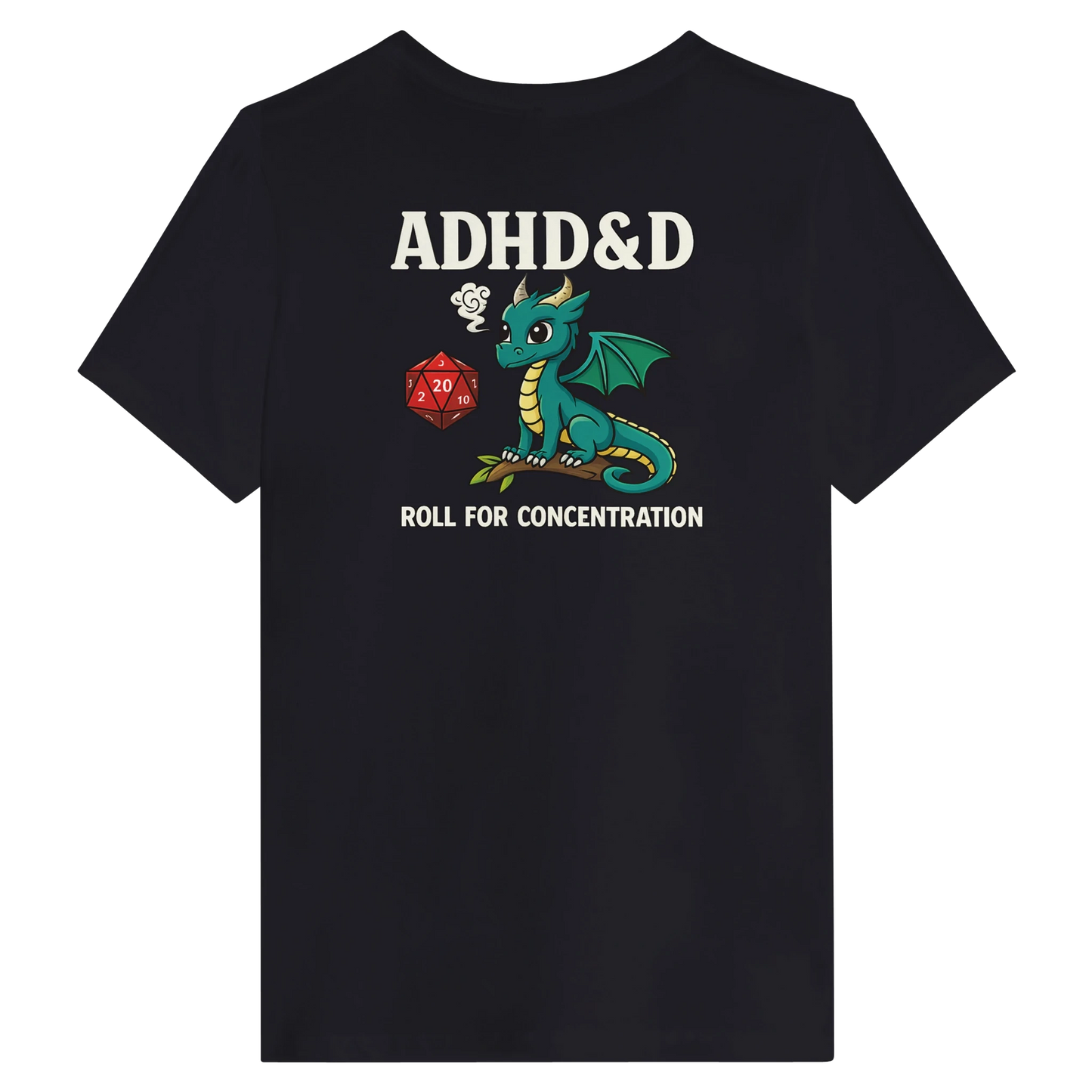 Women’s ADHD&D Roll for Concentration T-Shirt