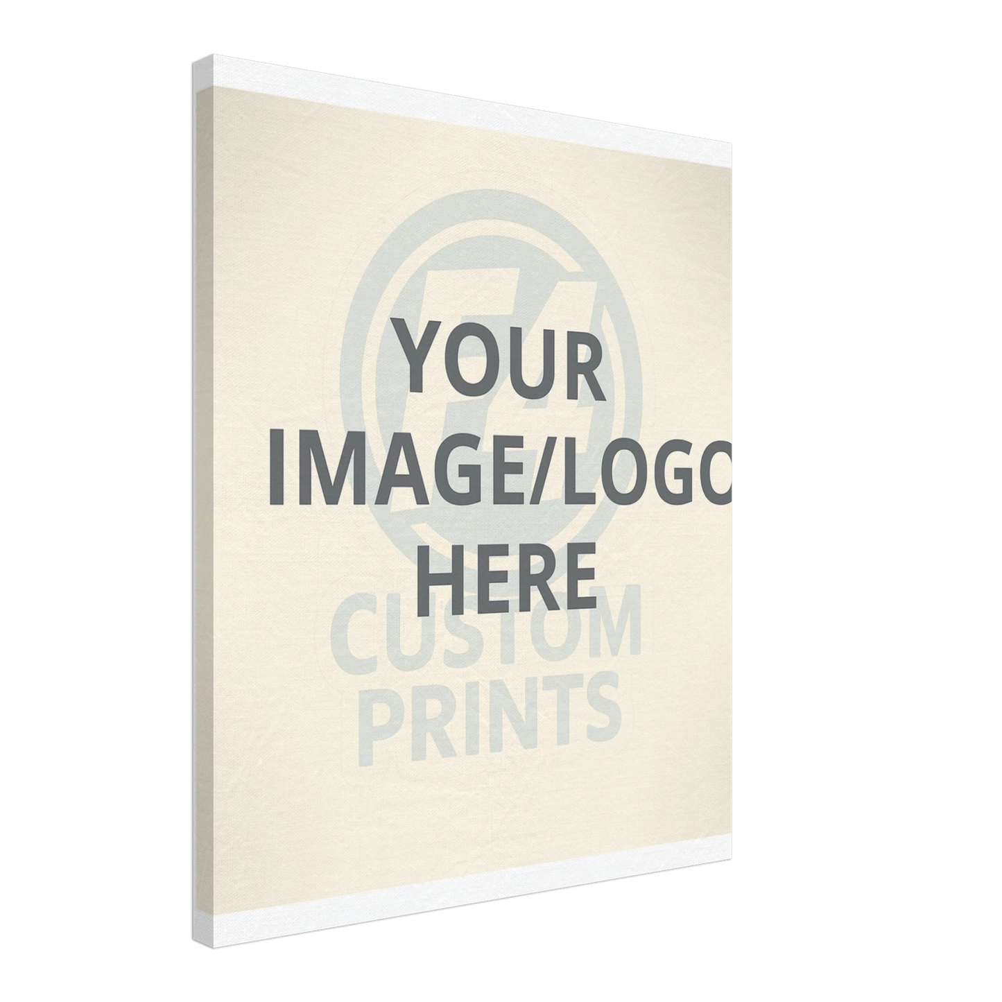 Upload Your Image or Logo Canvas – Custom Personalized Wall Art - F4 Custom Prints
