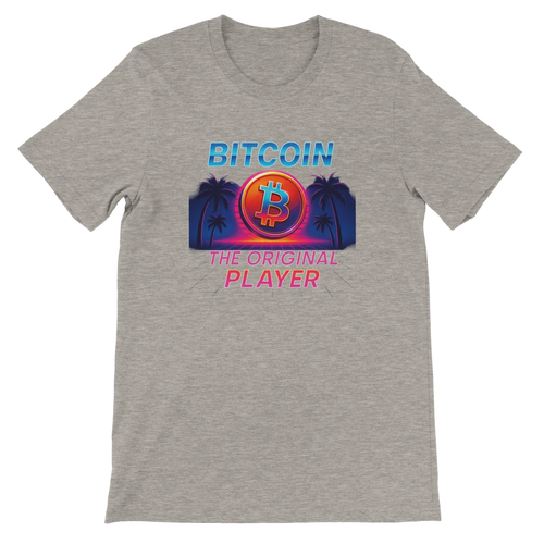 Bitcoin Original Player T-Shirt