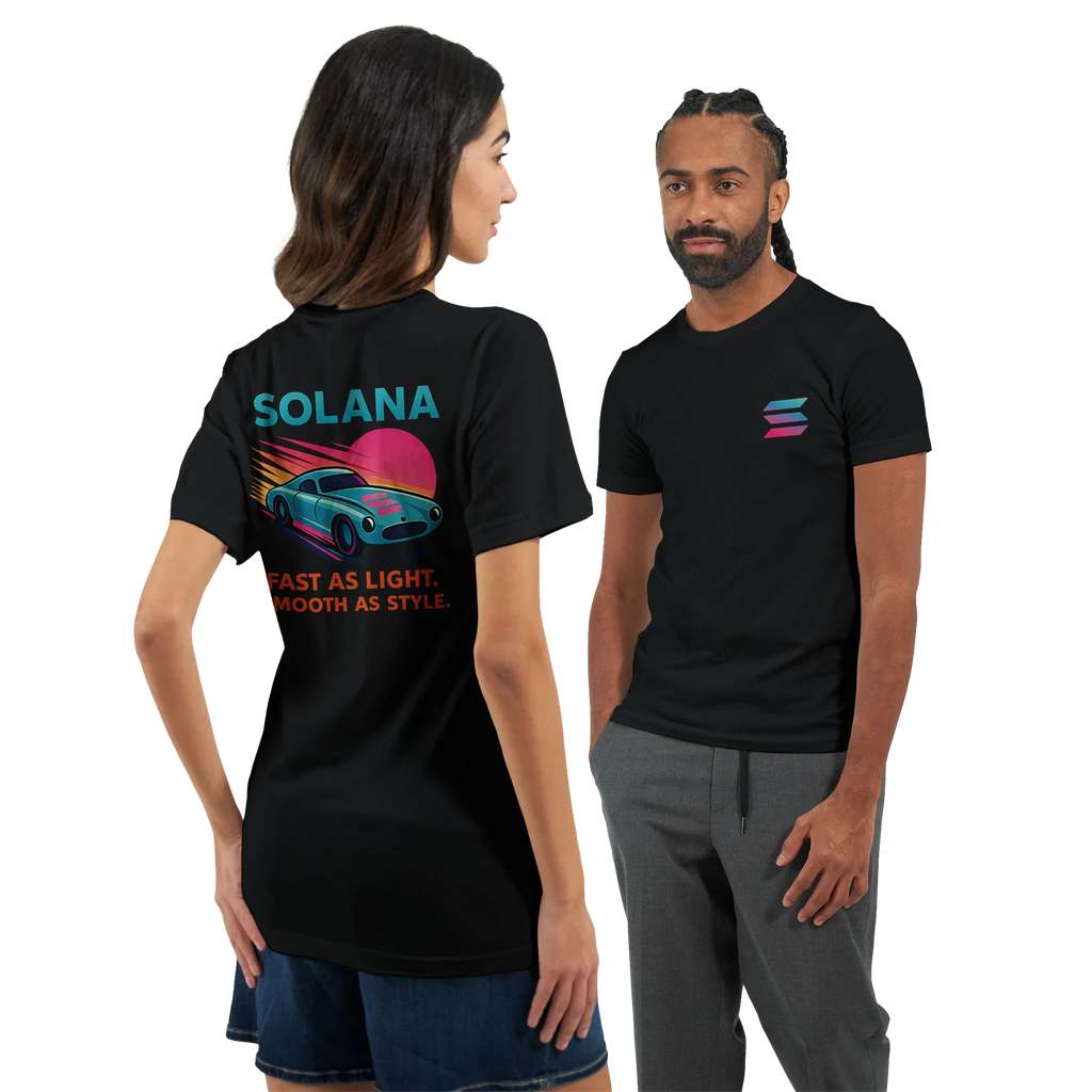 Solana Crypto Graphic T-Shirt
