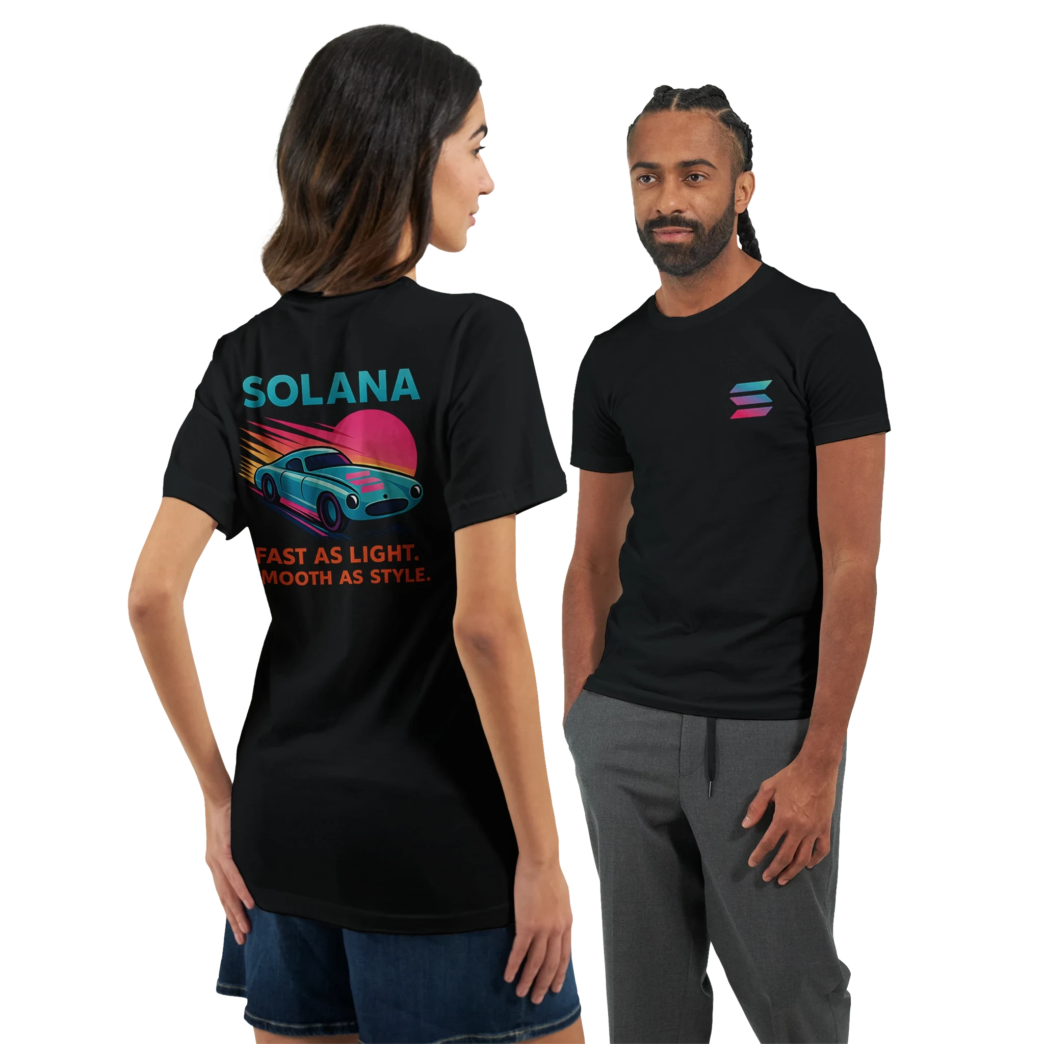 Solana Crypto Graphic T-Shirt