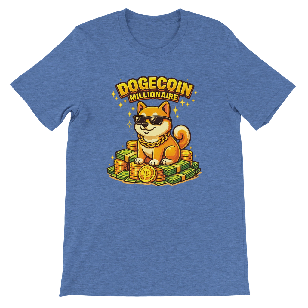 Dogecoin Millionaire T-Shirt