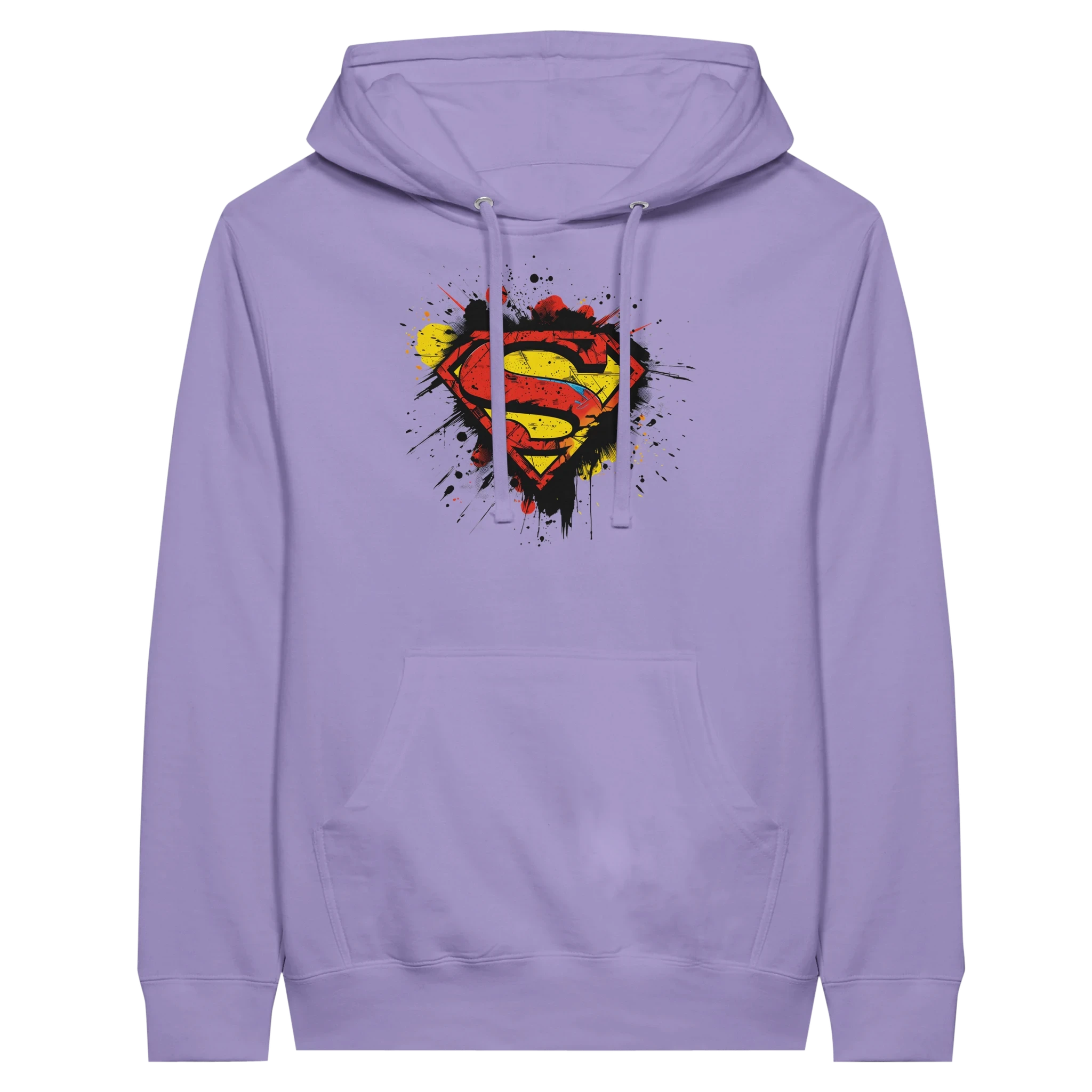 Superman Splatter Shield Hoodie