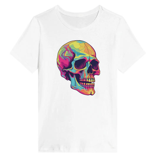 Women’s Neon Skull T-Shirt