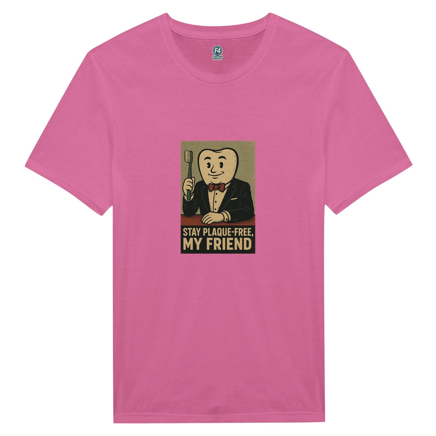 Retro Dentist T-Shirt – Vintage Dental Humor Tee - F4 Custom Prints