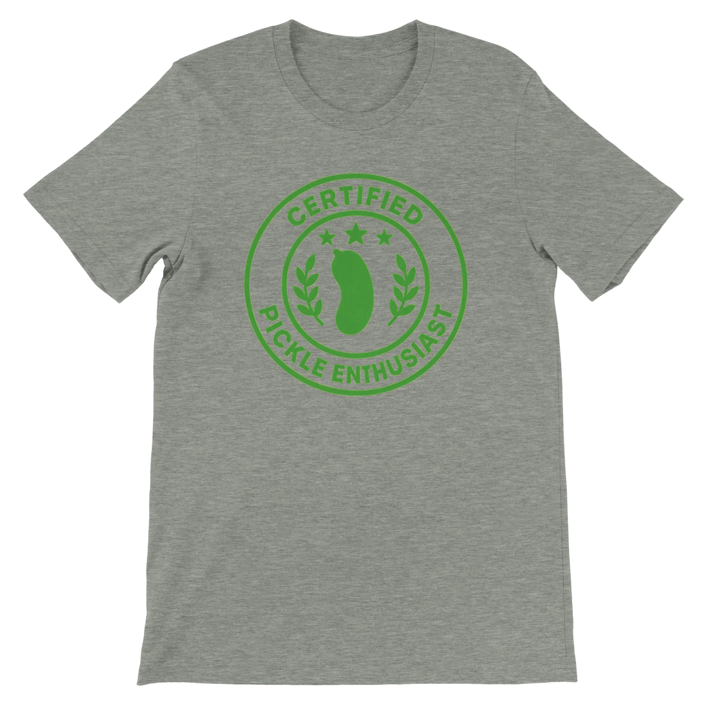 Certified Pickle Enthusiast T-Shirt