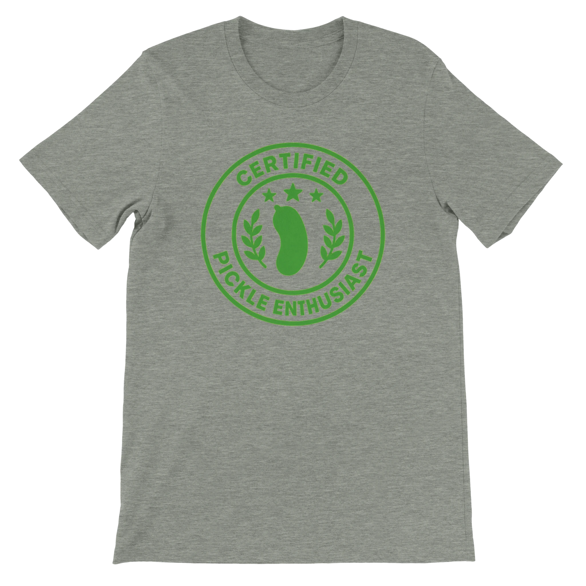 Certified Pickle Enthusiast T-Shirt