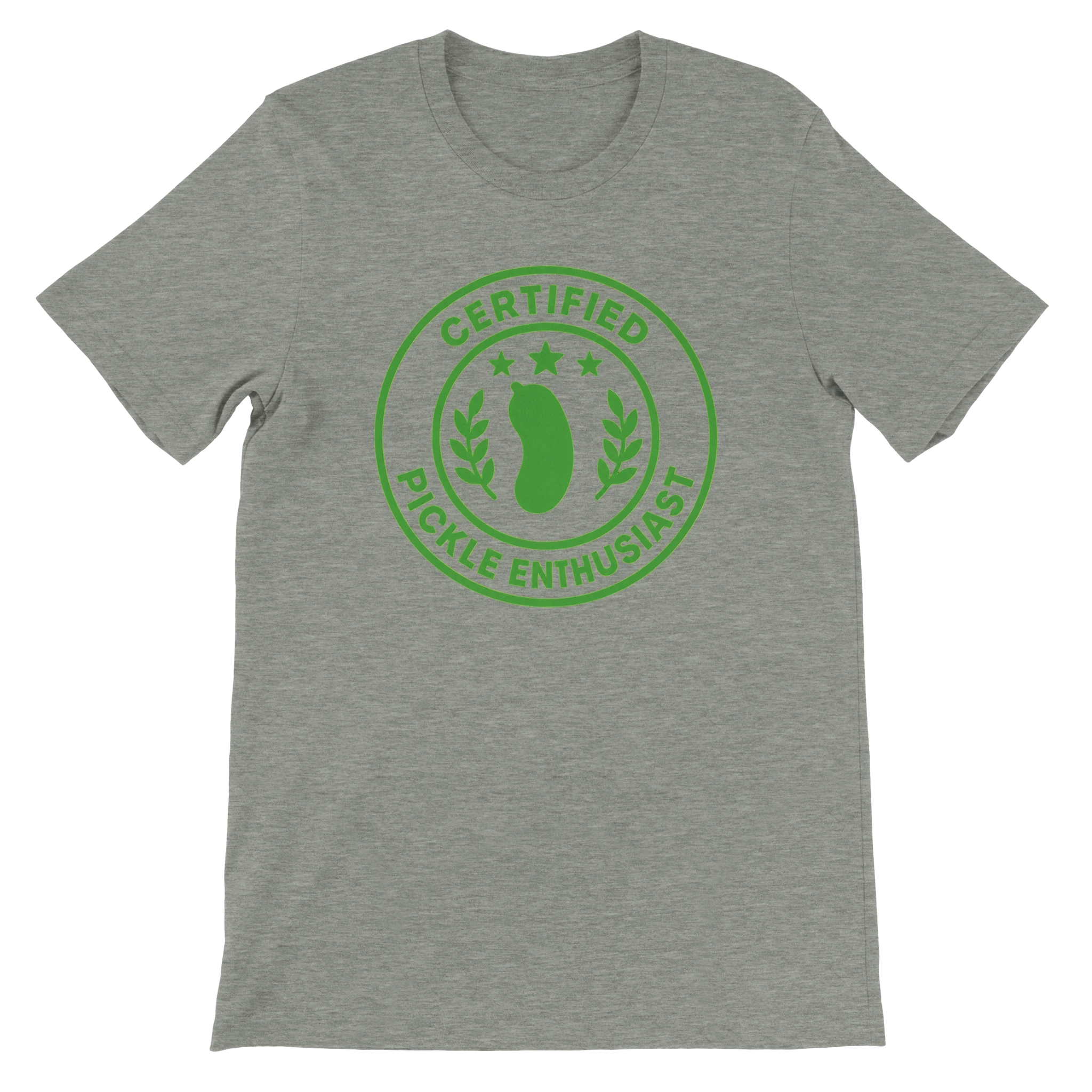Certified Pickle Enthusiast T-Shirt