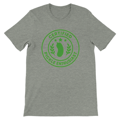 Certified Pickle Enthusiast T-Shirt