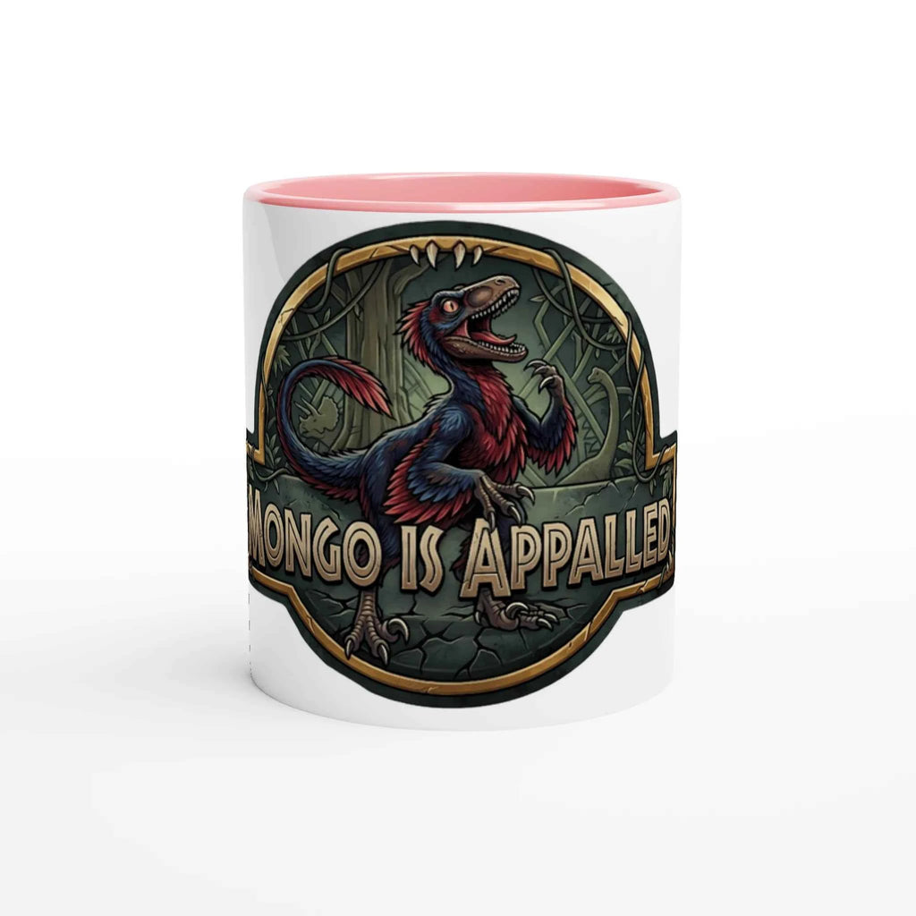 Mongo Is Appalled 11oz Coffee Mug with Color Inside