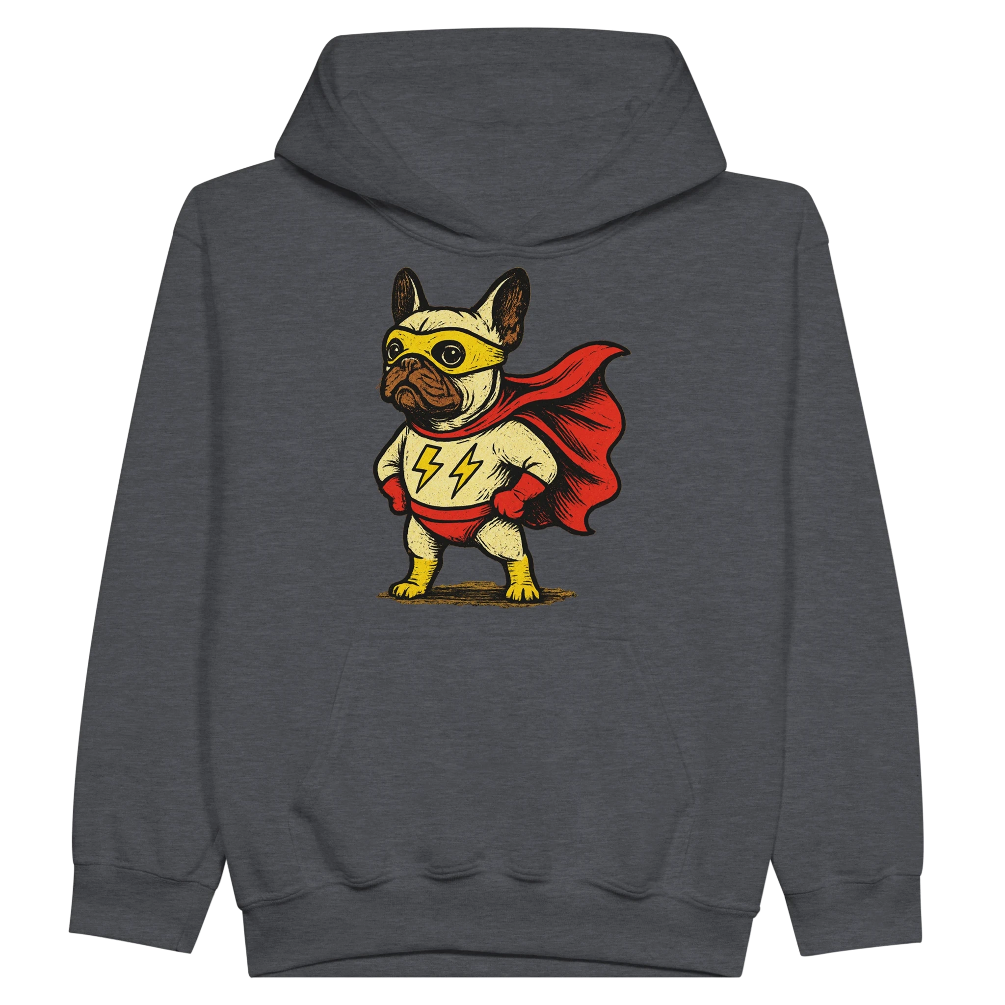 Kids Super Frenchie Hoodie