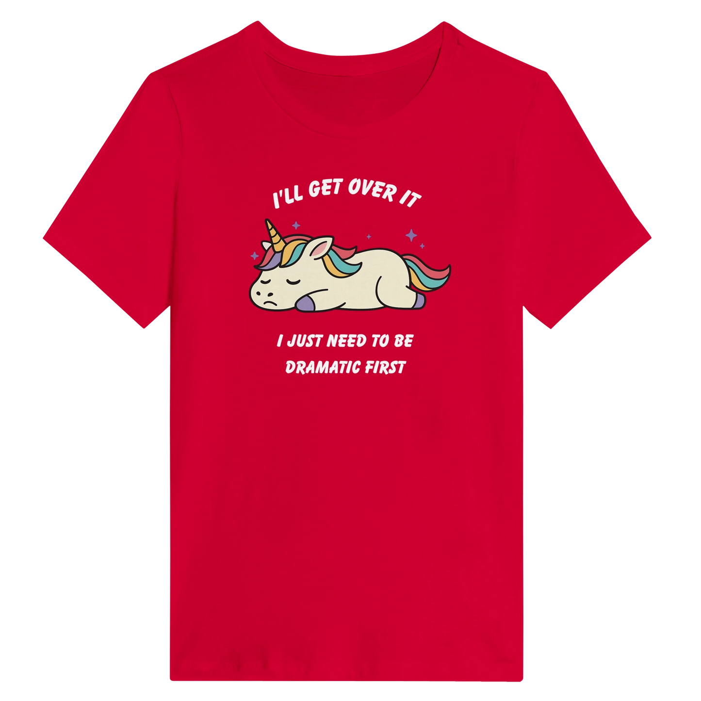 Women’s Dramatic Unicorn T-Shirt