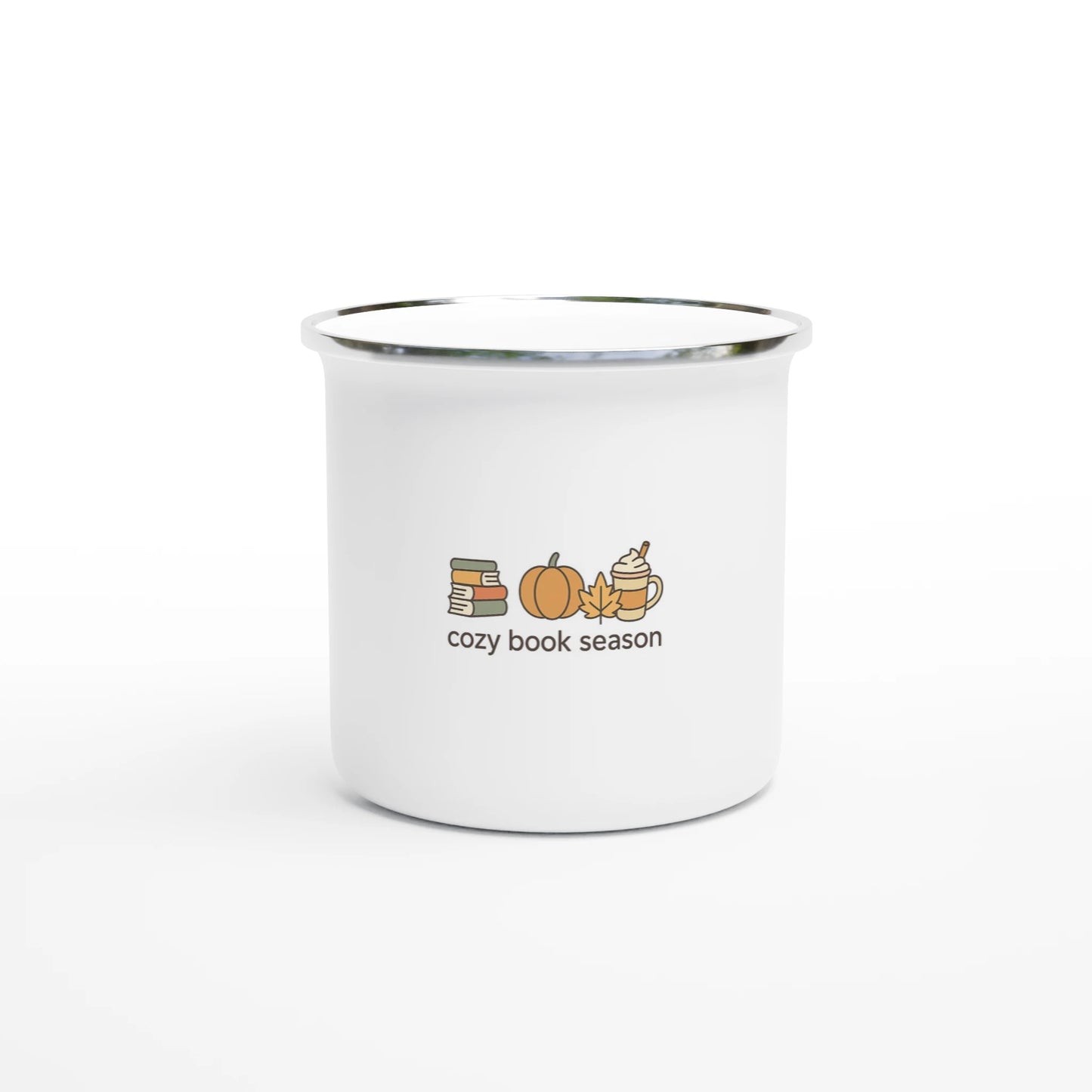 Cozy Book Season Coffee cup – Fall Book Lover mug - F4 Custom Prints