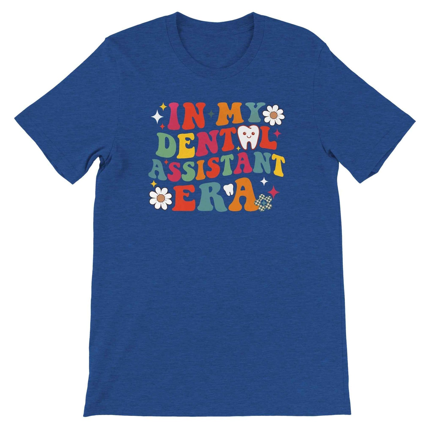 Dental Assistant Era Shirt | Groovy Retro Dental Tee