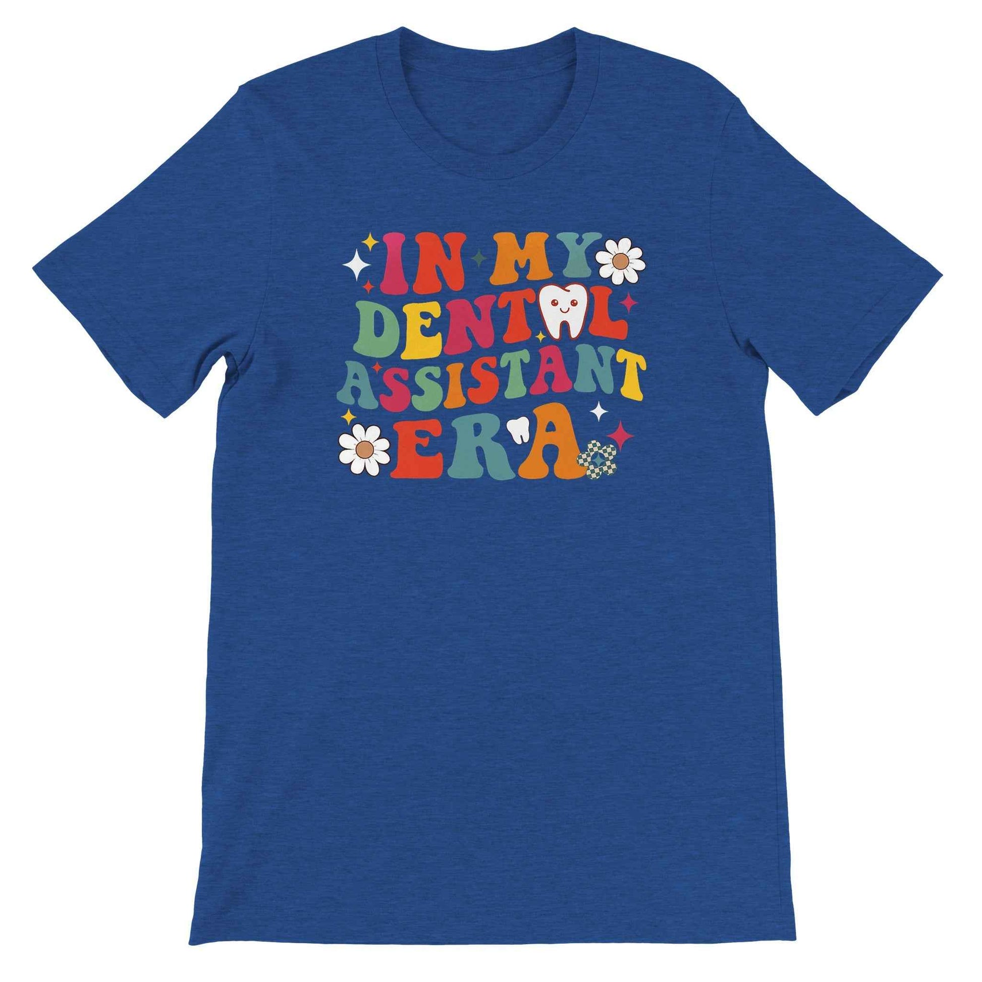 Dental Assistant Era Shirt | Groovy Retro Dental Tee