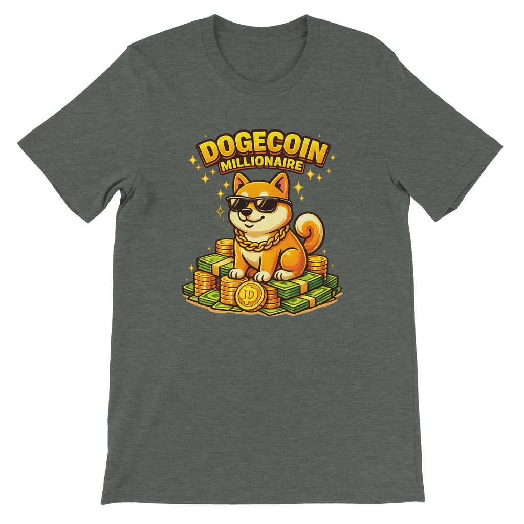 Dogecoin Millionaire T-Shirt