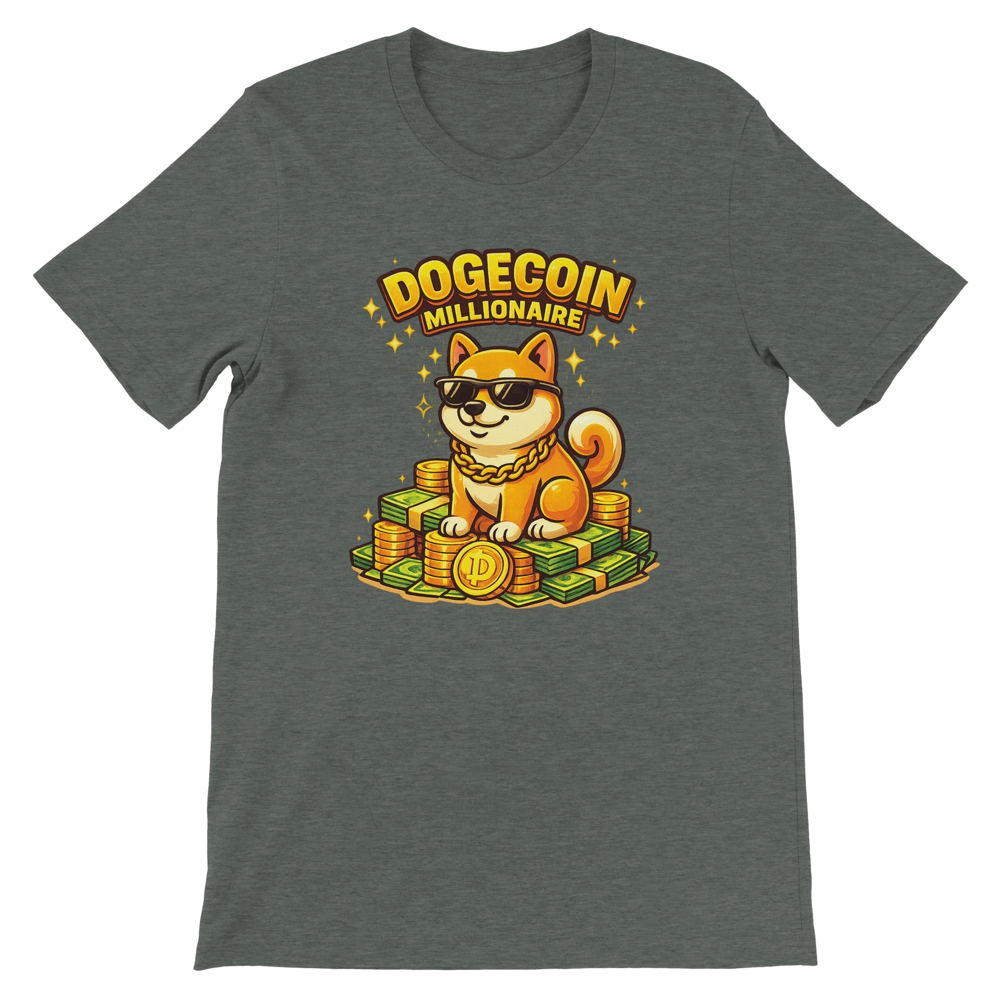 Dogecoin Millionaire T-Shirt