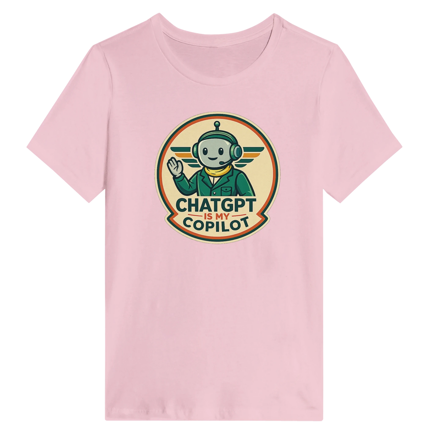 Women’s AI Co-Pilot Retro Tech T-Shirt