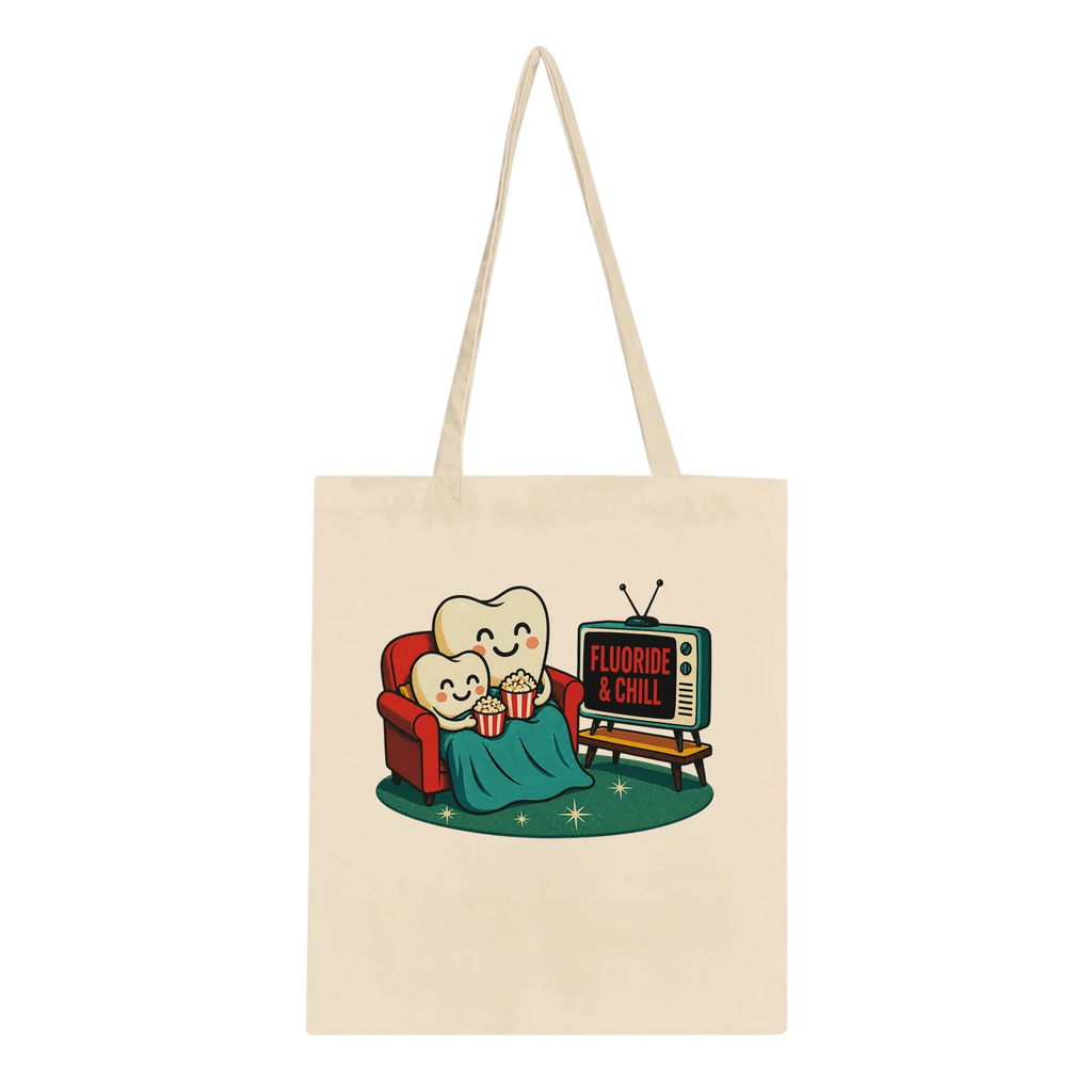 Fluoride & Chill Tote Bag