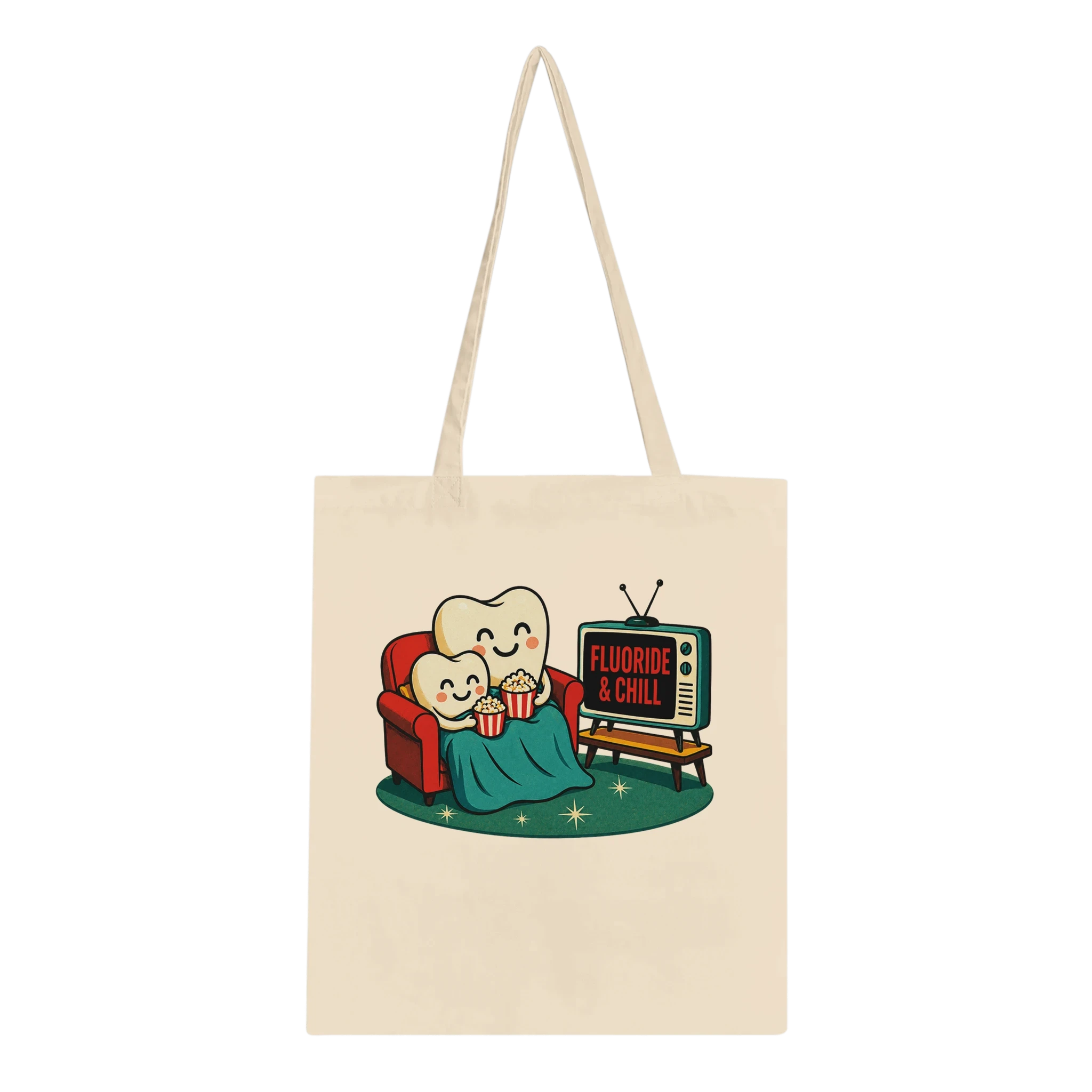 Fluoride & Chill Tote Bag