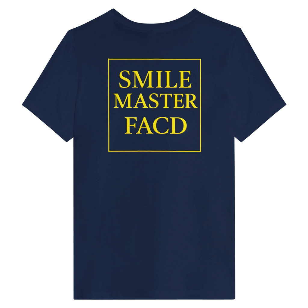 Women’s FACD Smile Master Personalized T-Shirt