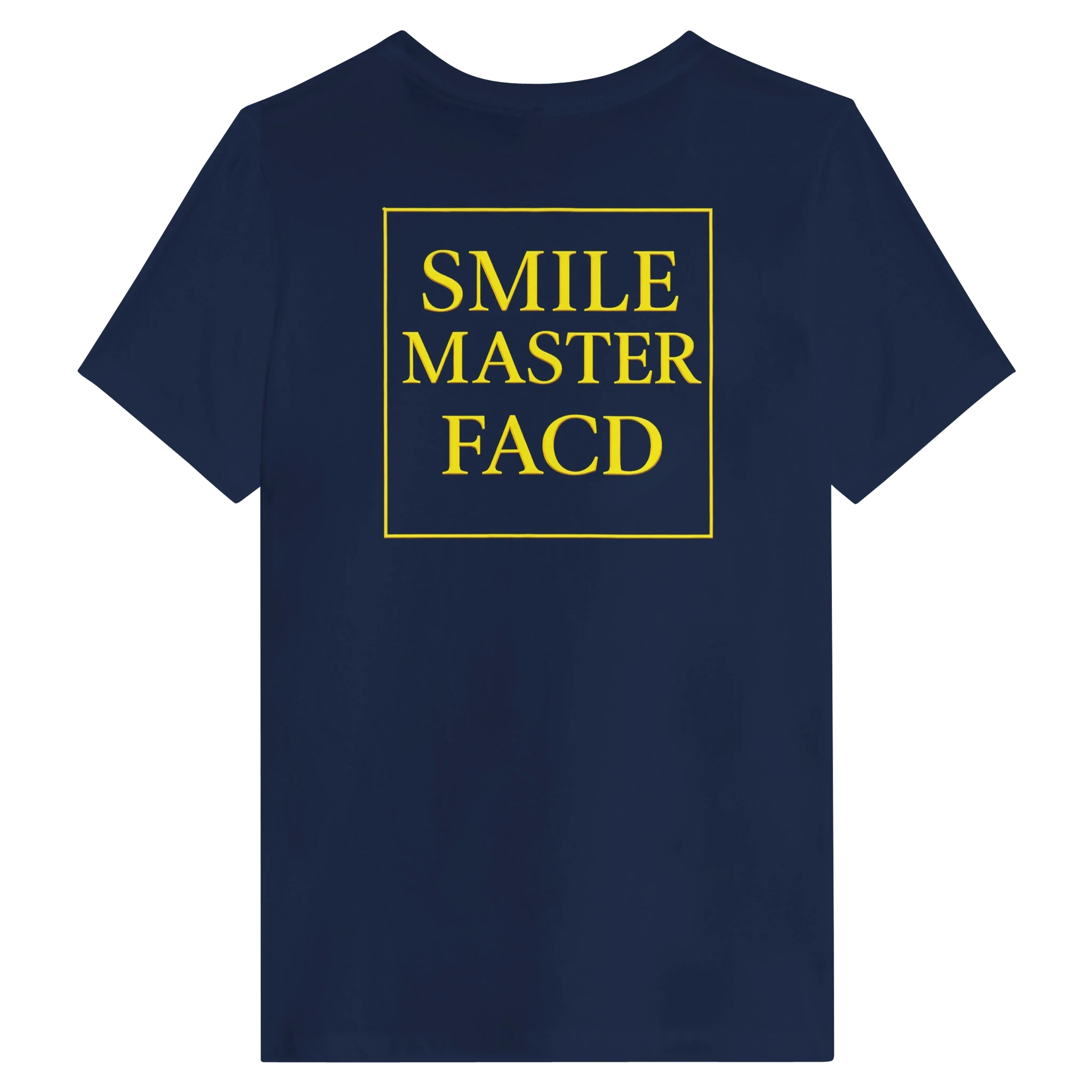 Women’s FACD Smile Master Personalized T-Shirt