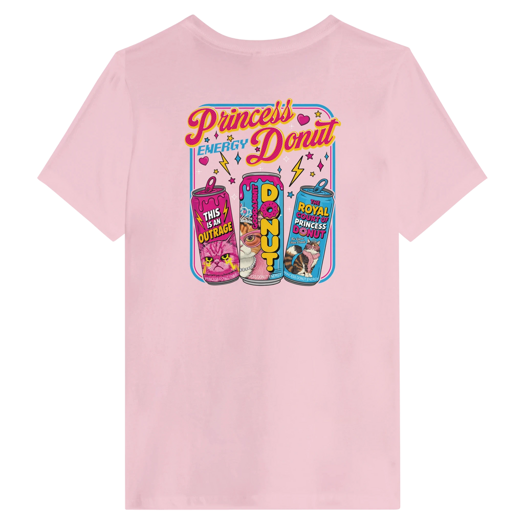 Princess Donut Energy Women's Shirt