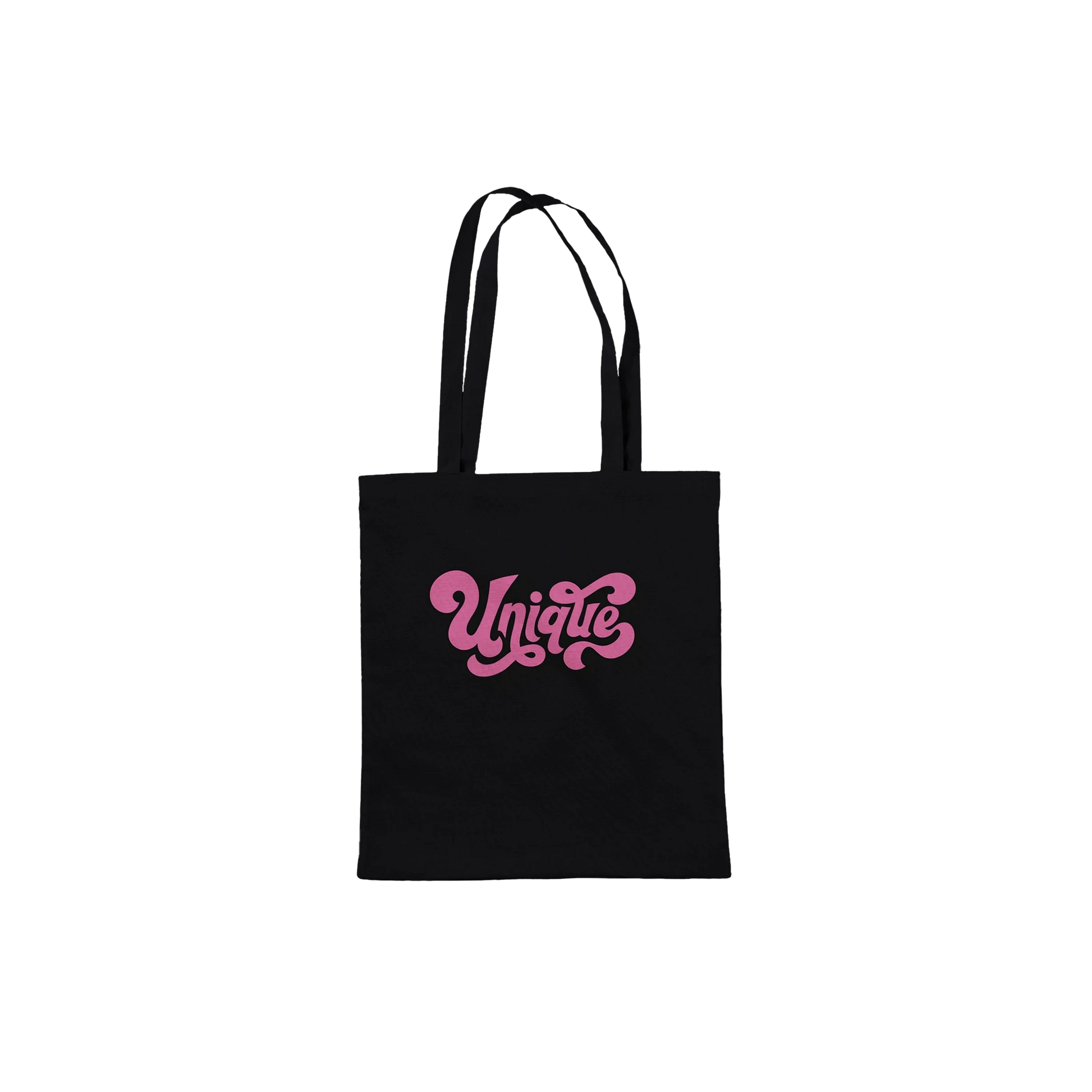 Unique Script Tote Bag