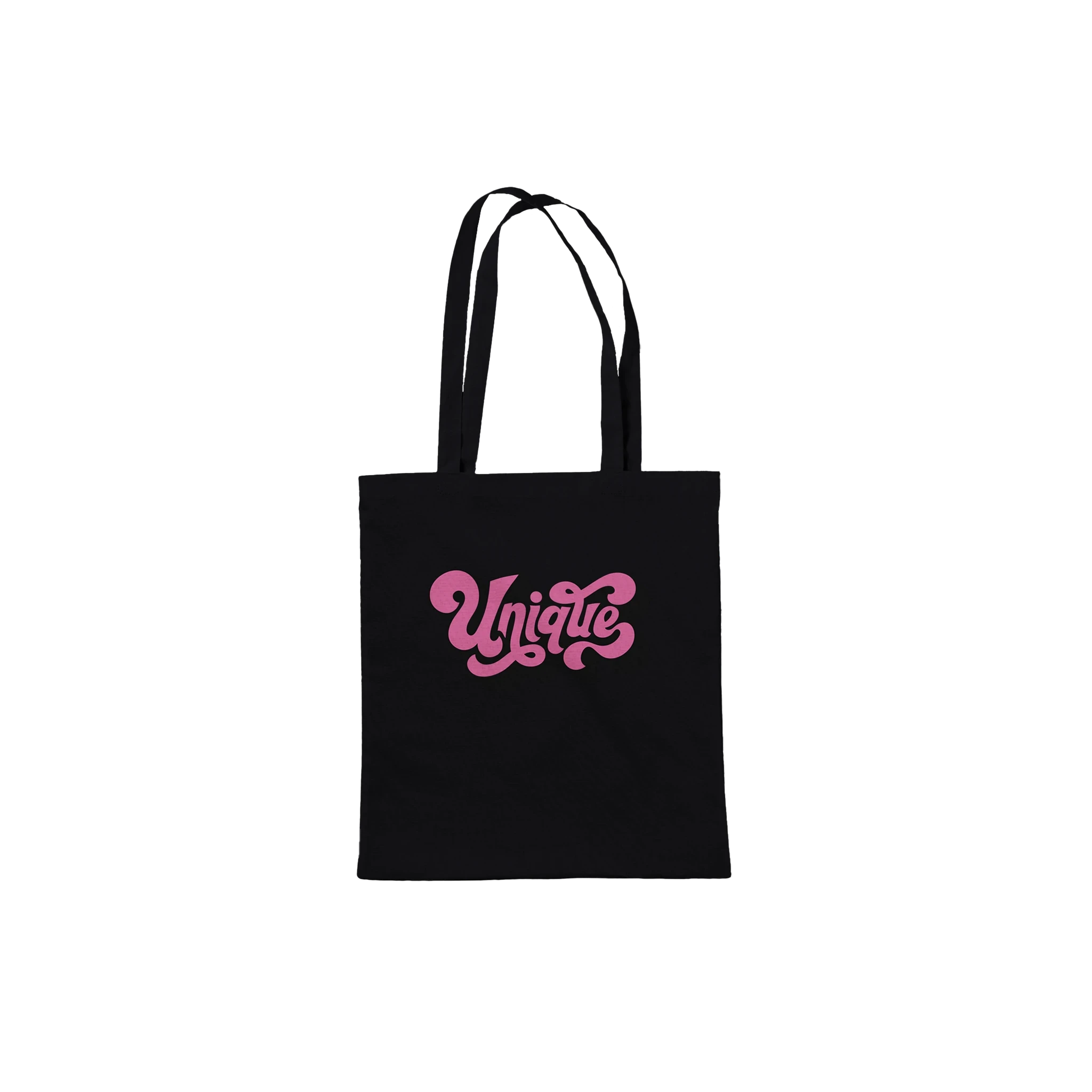 Unique Script Tote Bag
