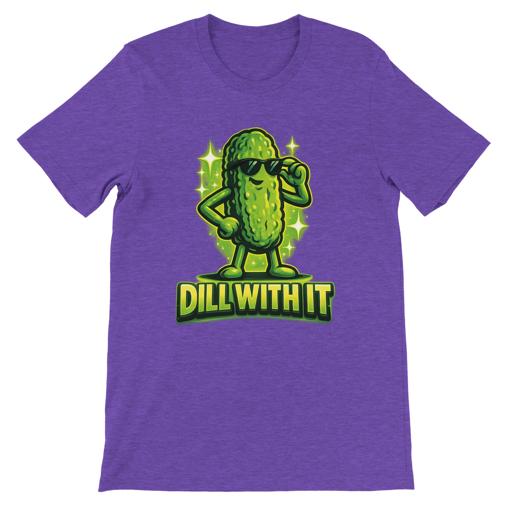 Dill With It Pickle T-Shirt