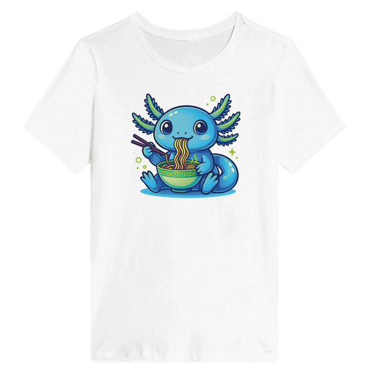 Women’s Kawaii Axolotl Ramen T-Shirt