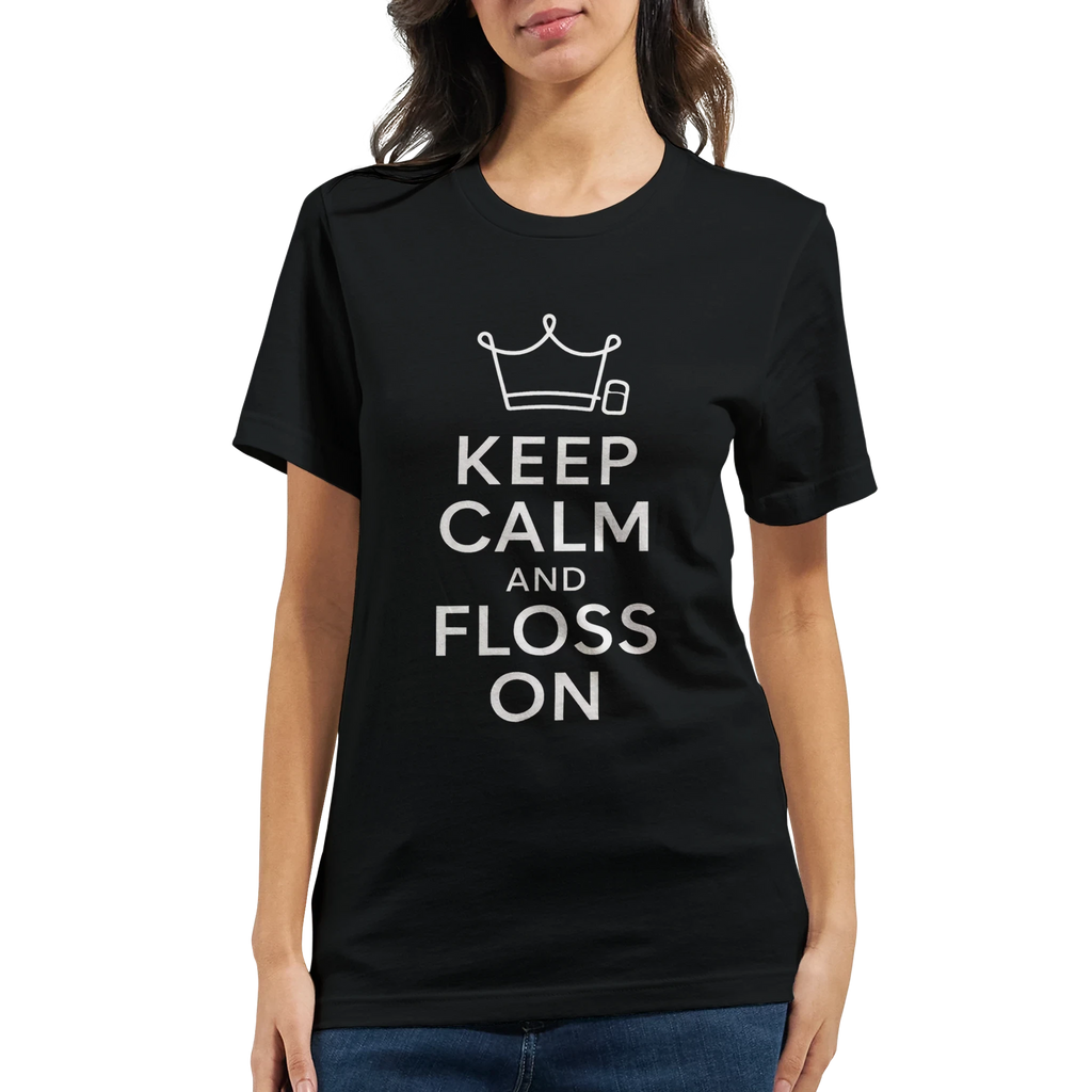 Keep Calm and Floss On T-Shirt