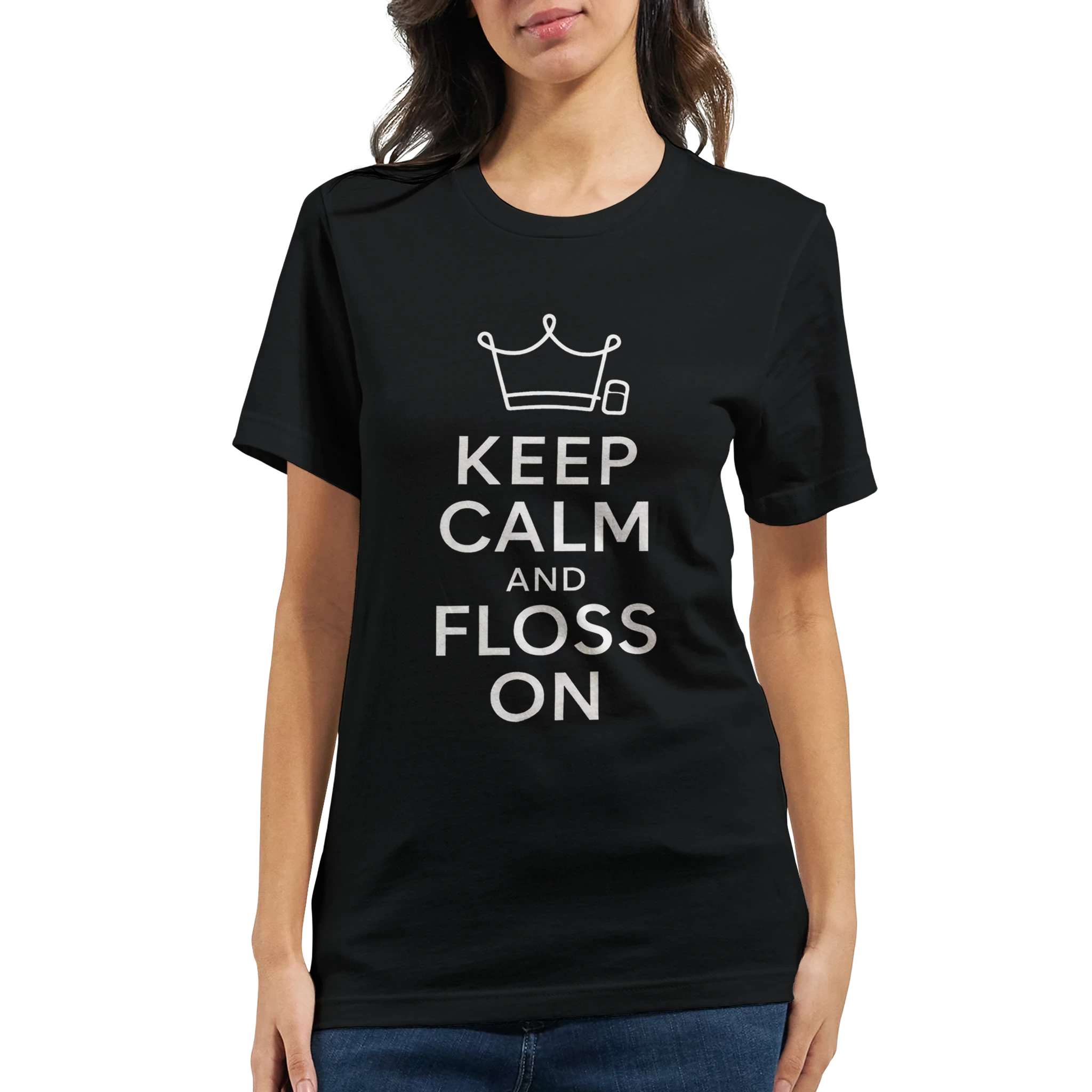 Keep Calm and Floss On T-Shirt