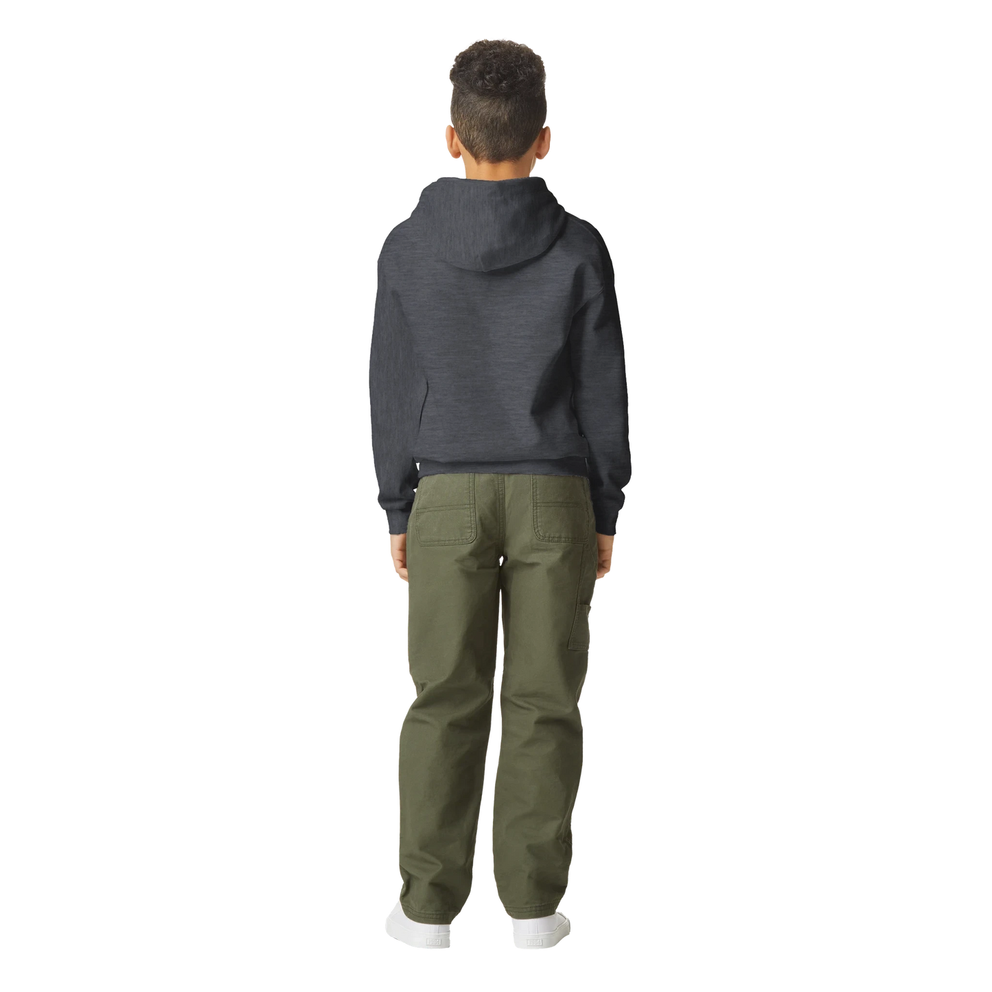 Kids Brace Face Energy Hoodie