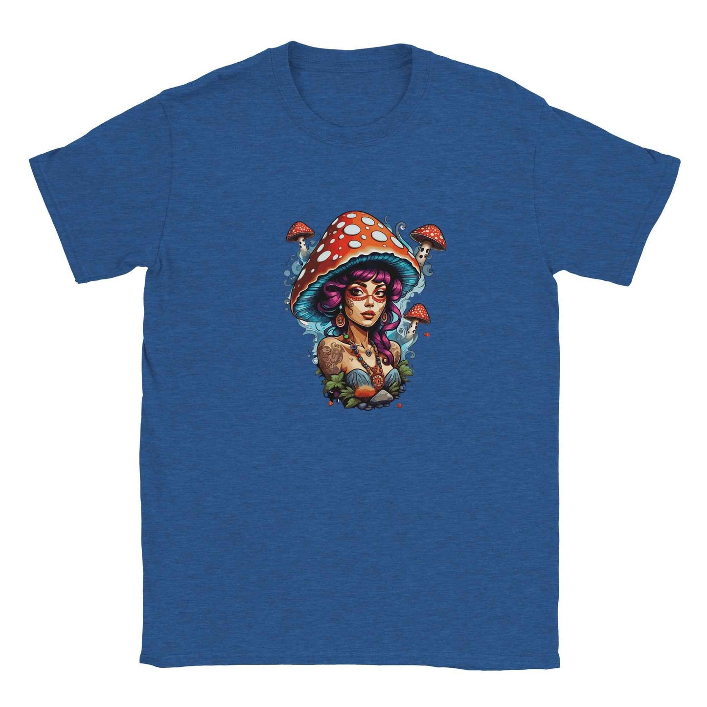 Mushroom Queen Graphic Tee – Premium Comfort & Bold Style for Everyday Wear