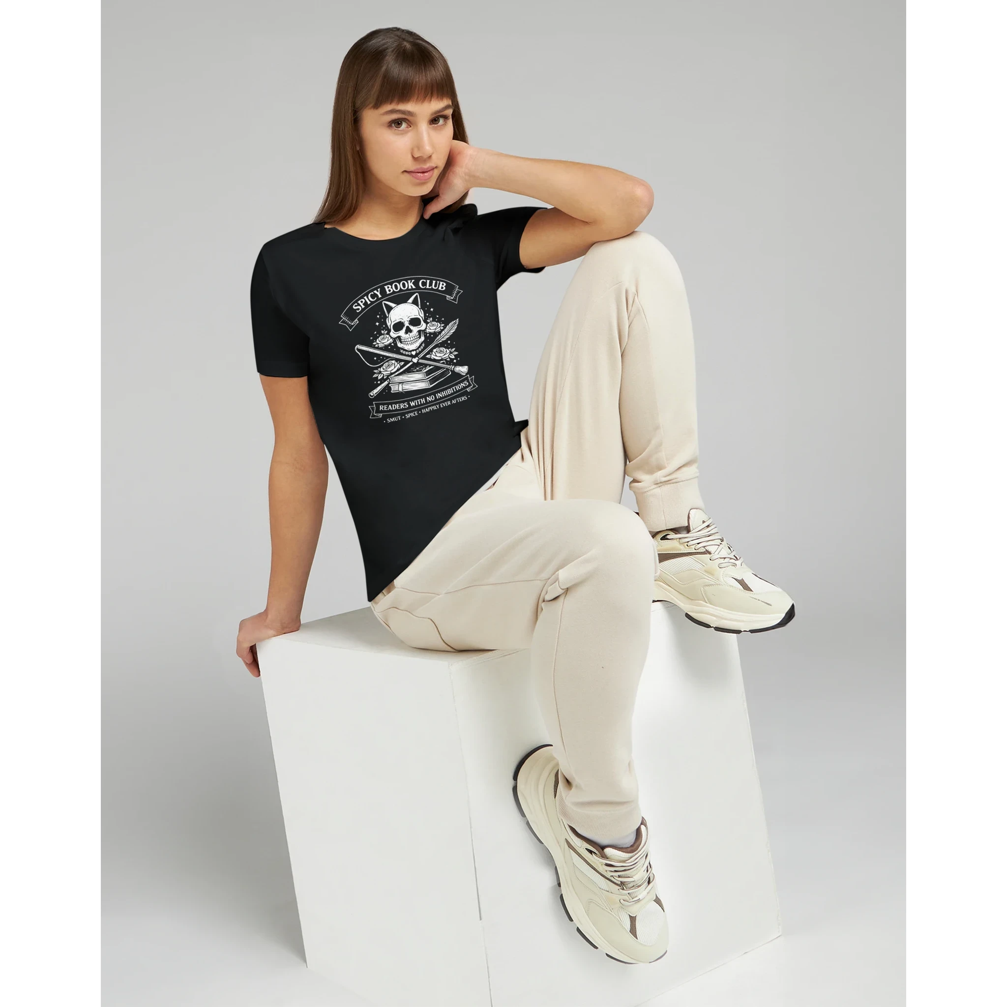 Women’s Spicy Book Club T-Shirt