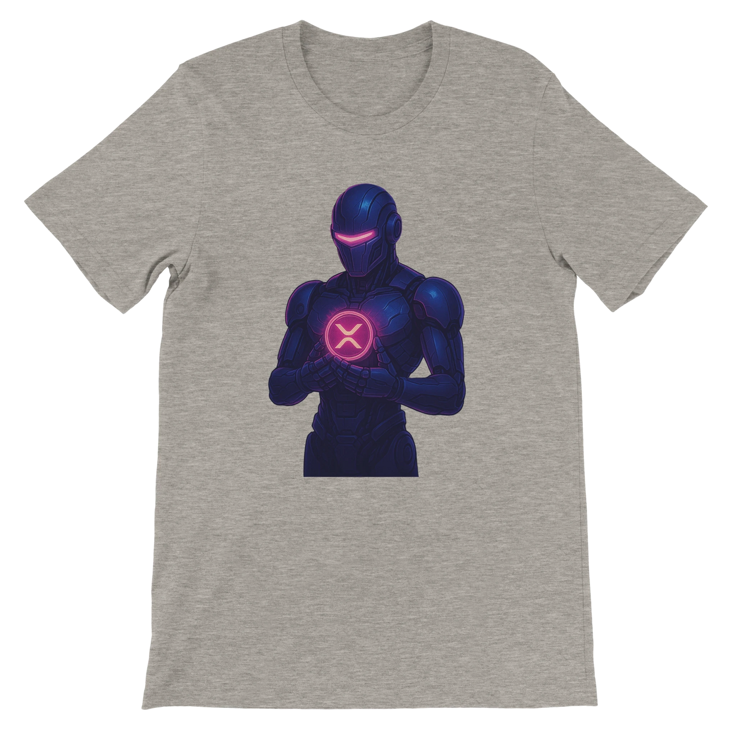 Crypto Robot XRP T-Shirt