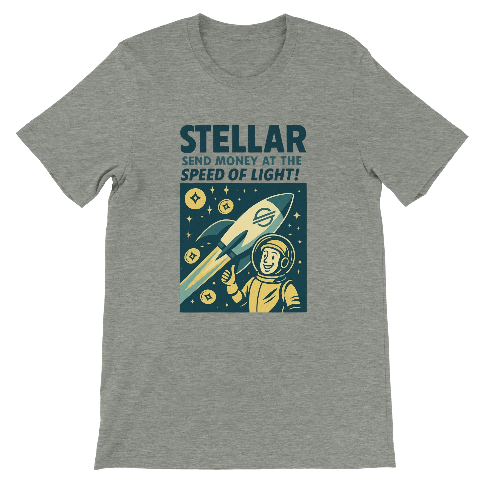 Stellar XLM Retro Ad Shirt