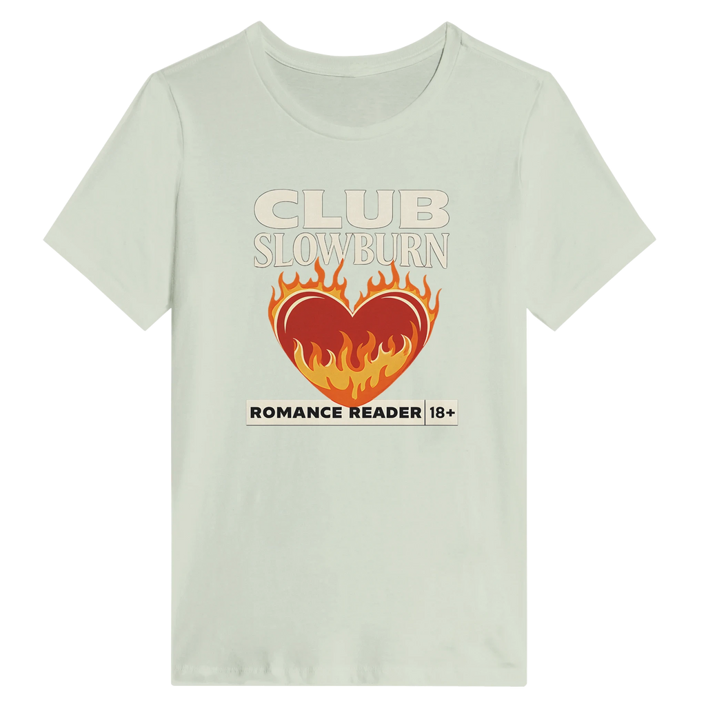 Women’s Slowburn Romance Reader T-Shirt
