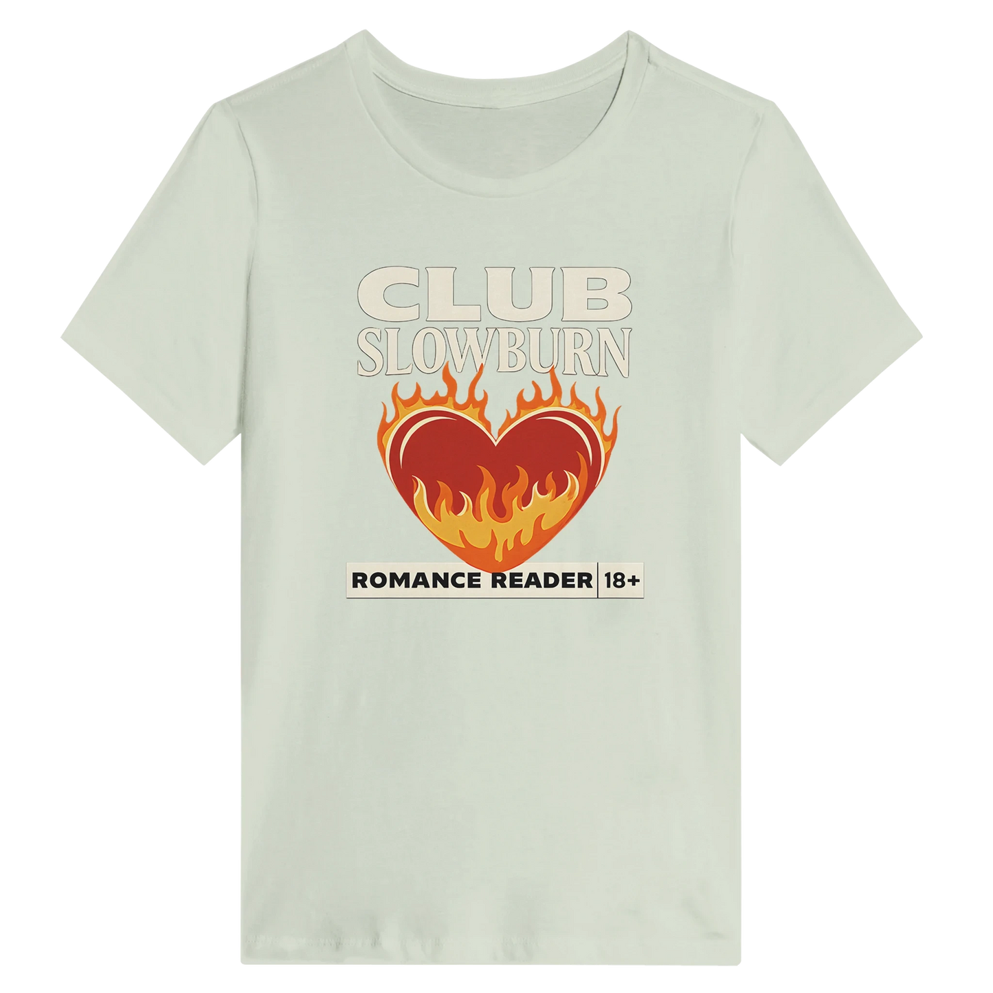 Women’s Slowburn Romance Reader T-Shirt