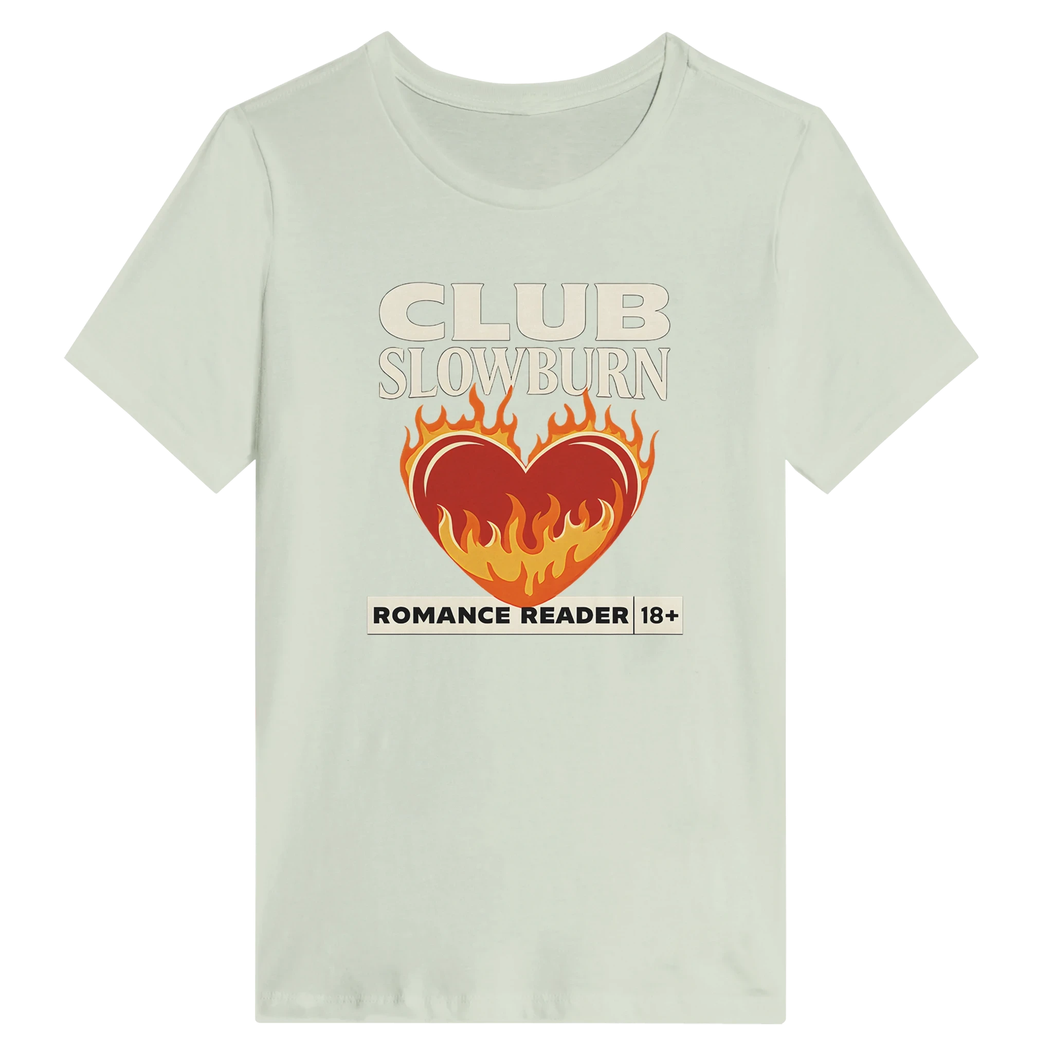Women’s Slowburn Romance Reader T-Shirt