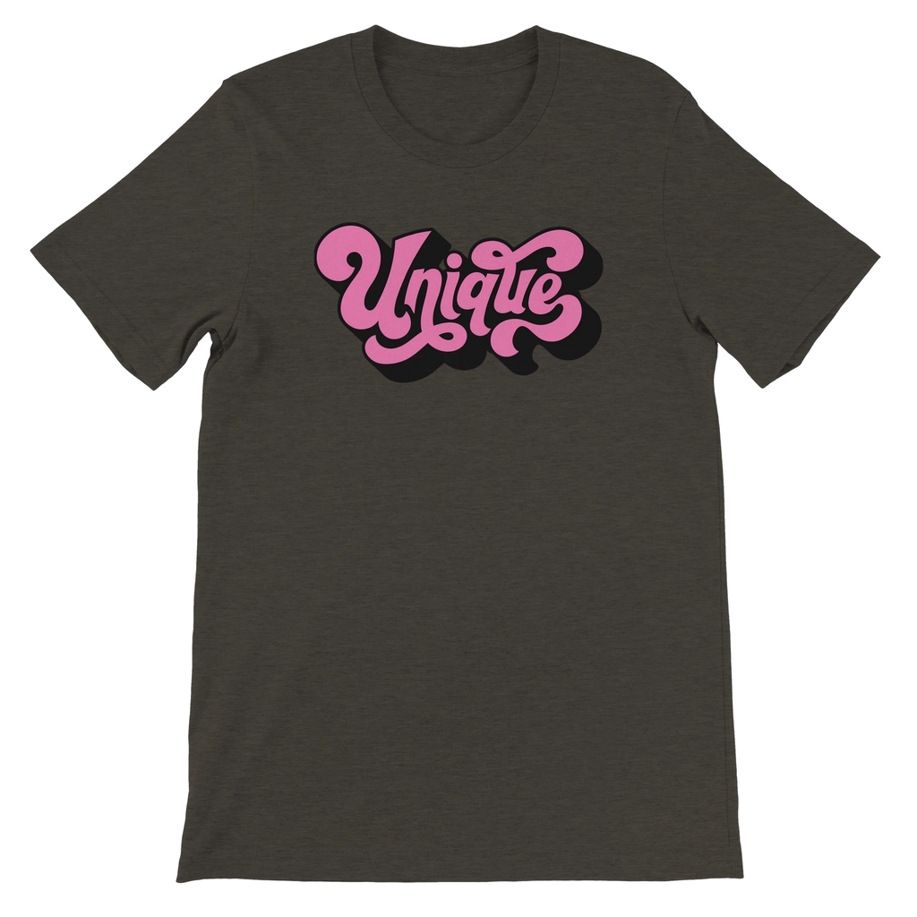 Unique Script T-Shirt
